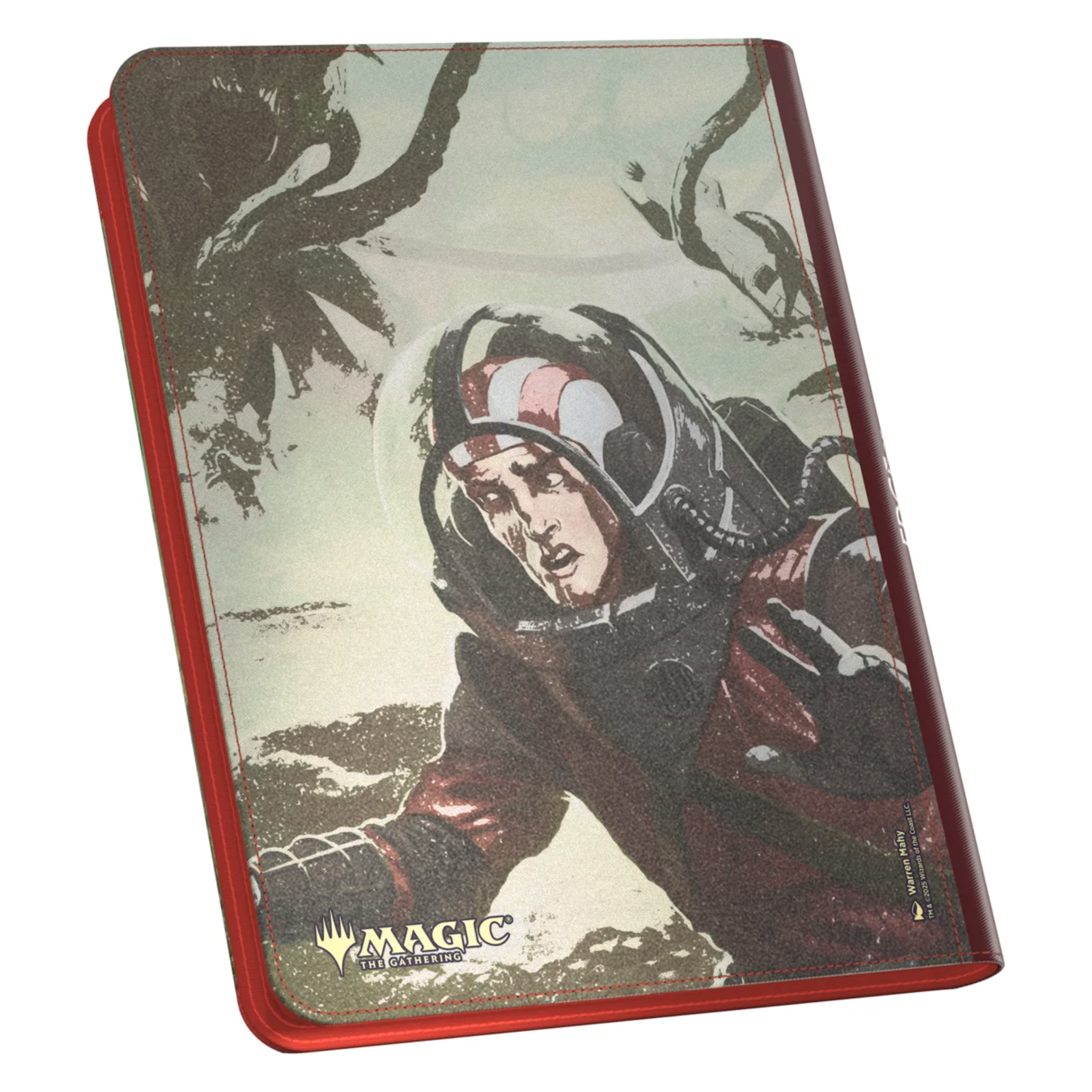 Ultimate Guard - Zipfolio 360 Xenoskin Edge of Eternities Green Sun’s Zenith (MTG)