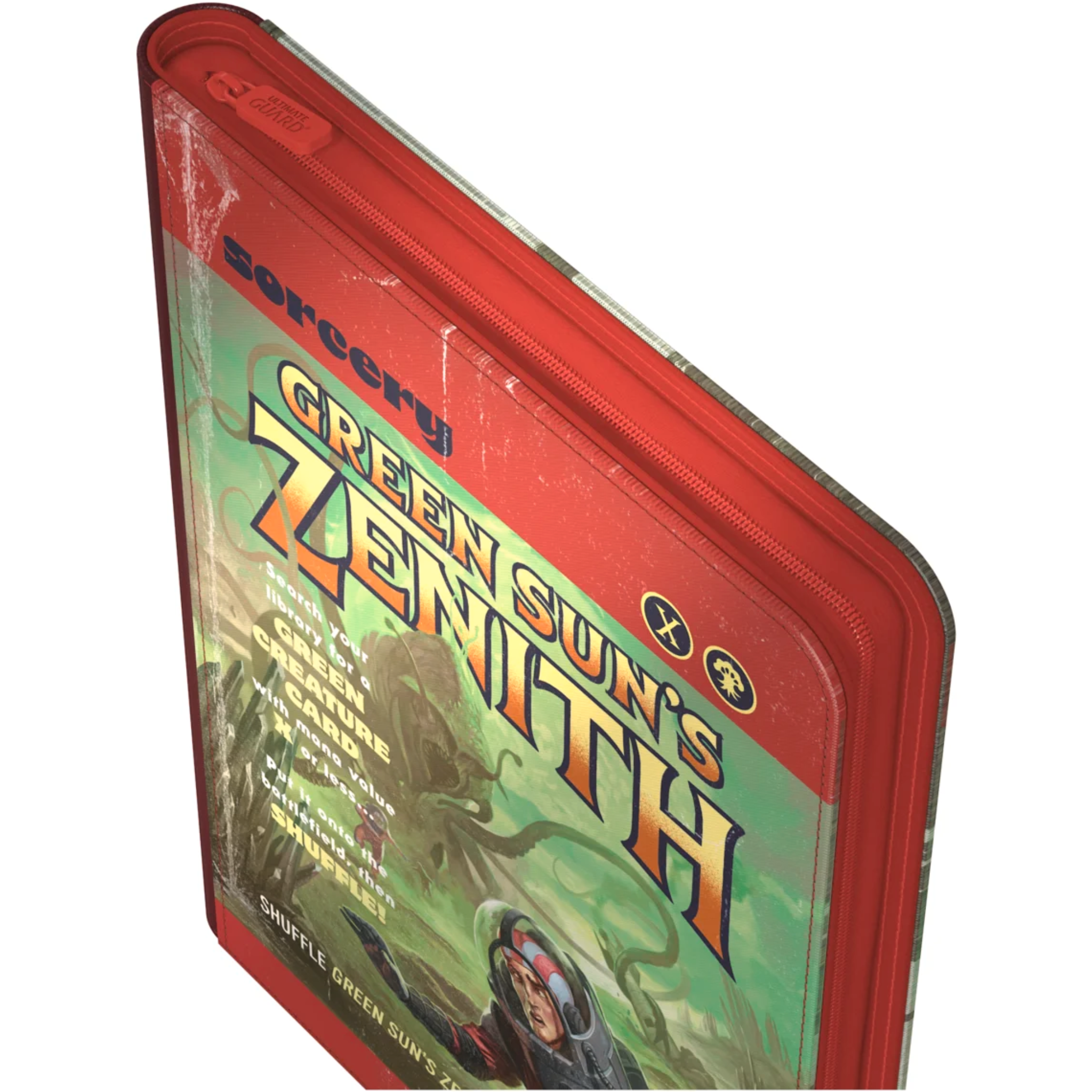 Ultimate Guard - Zipfolio 360 Xenoskin Edge of Eternities Green Sun’s Zenith (MTG)