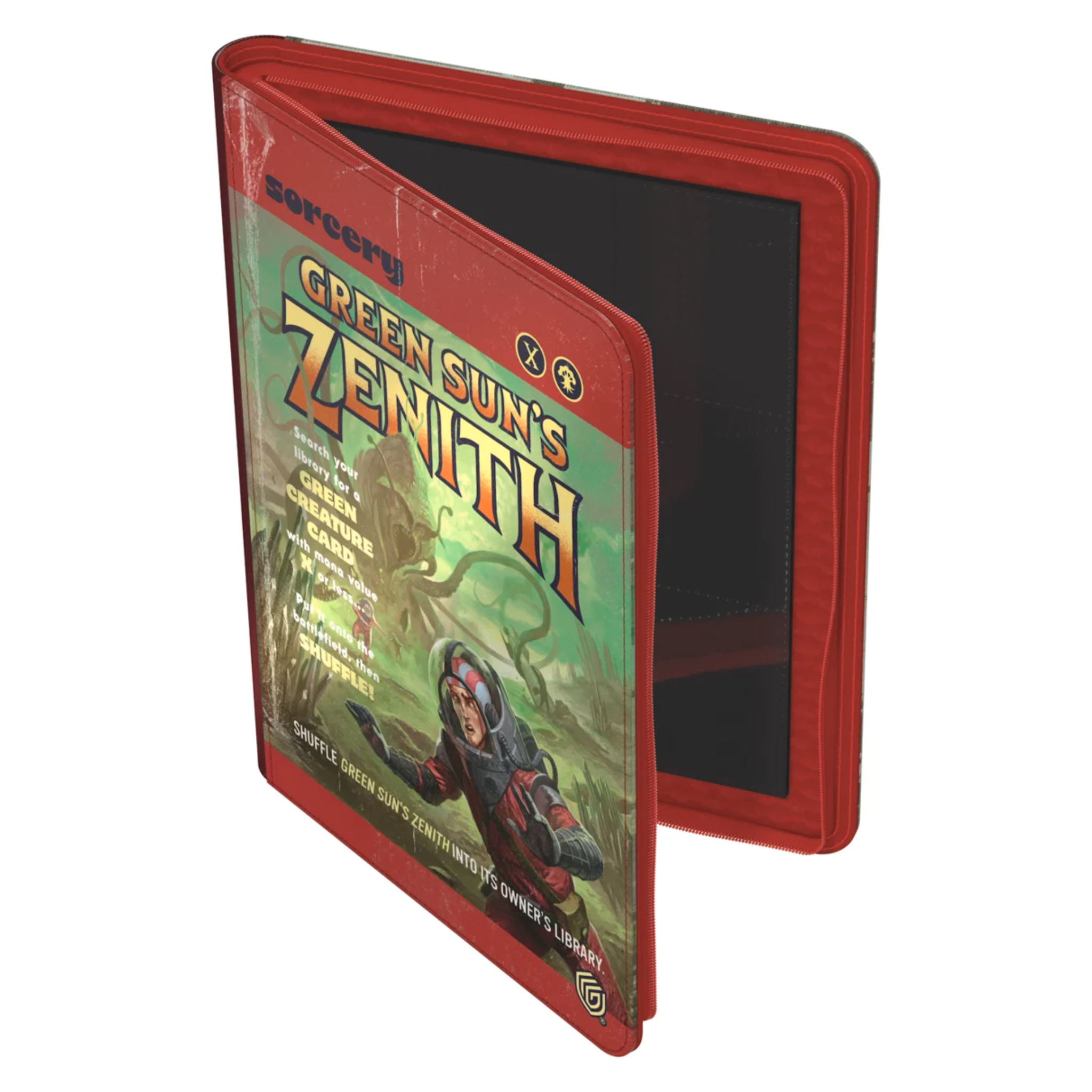 Ultimate Guard - Zipfolio 360 Xenoskin Edge of Eternities Green Sun’s Zenith (MTG)