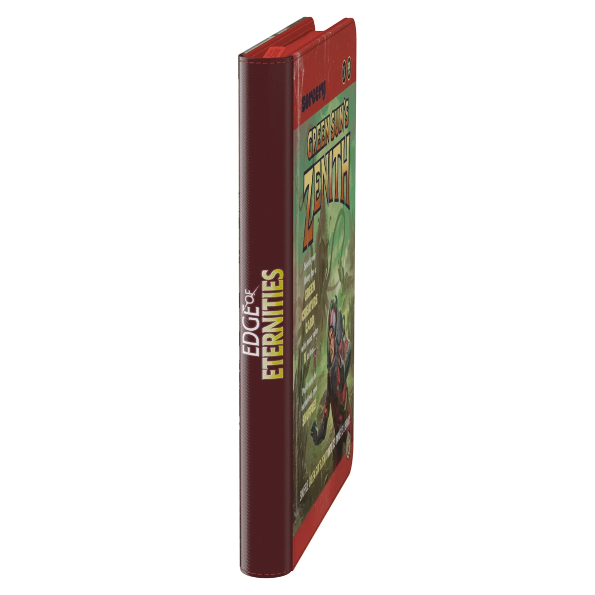 Ultimate Guard - Zipfolio 360 Xenoskin Edge of Eternities Green Sun’s Zenith (MTG)