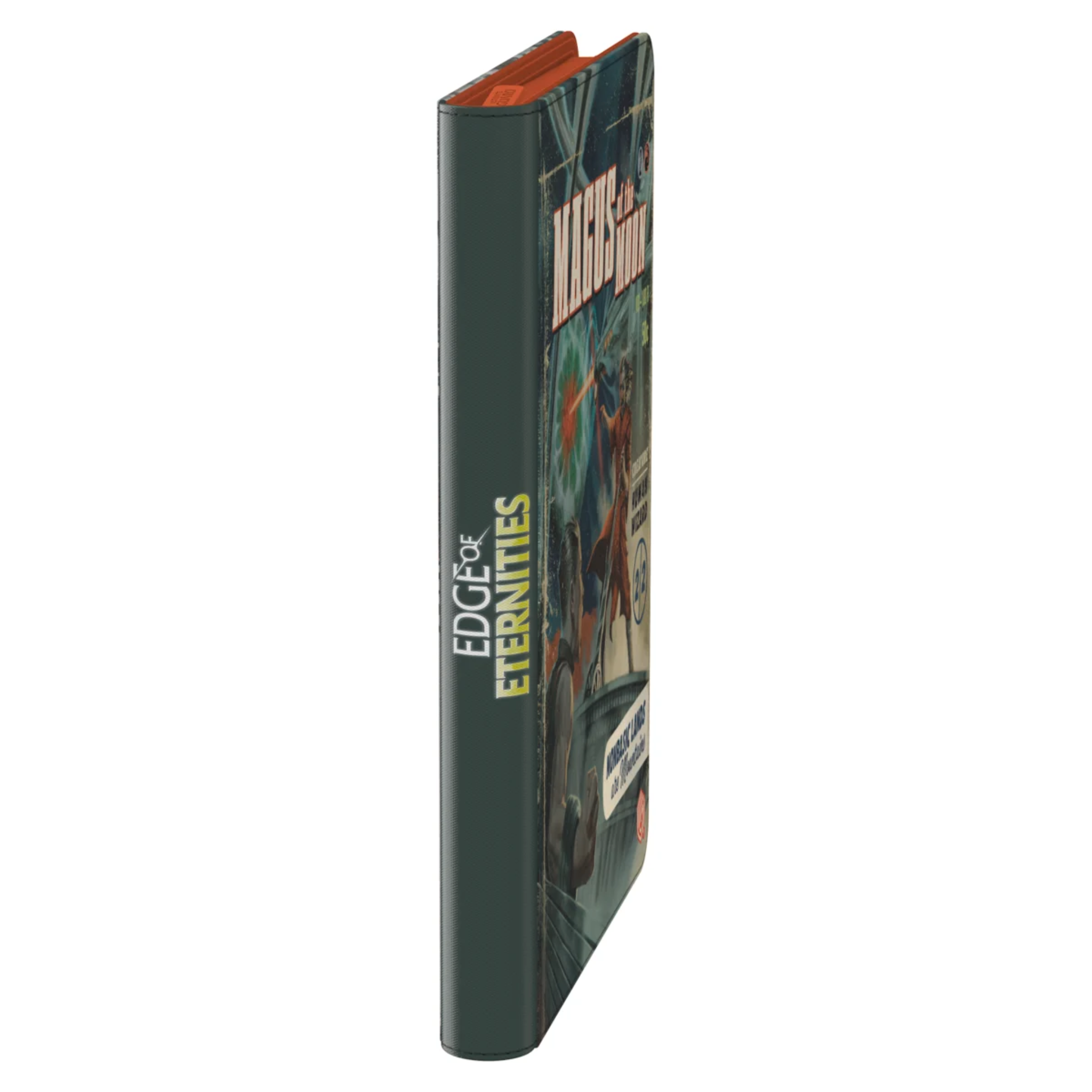 Ultimate Guard - Zipfolio 360 Xenoskin Edge of Eternities Magus of the Moon (MTG)