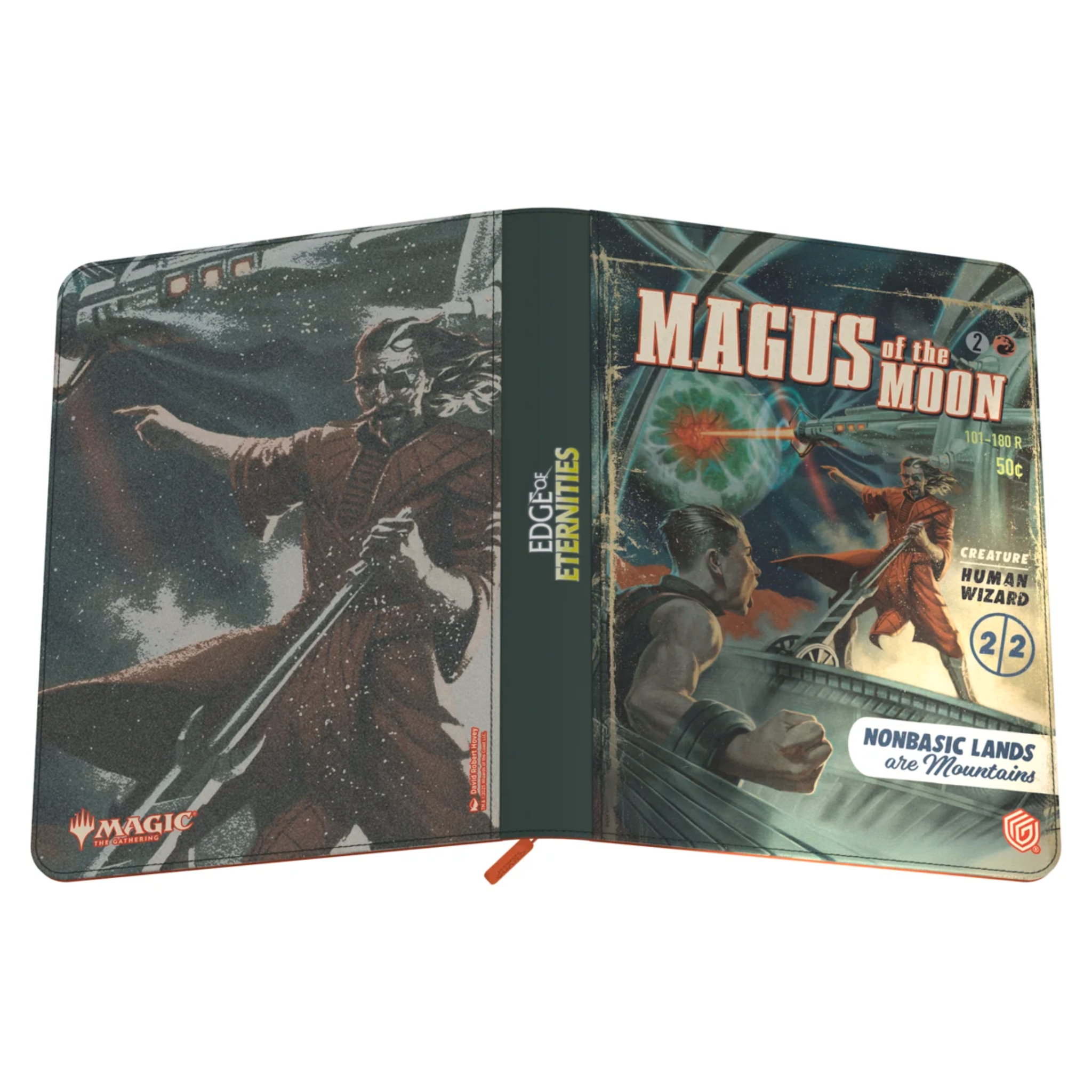 Ultimate Guard - Zipfolio 360 Xenoskin Edge of Eternities Magus of the Moon (MTG)