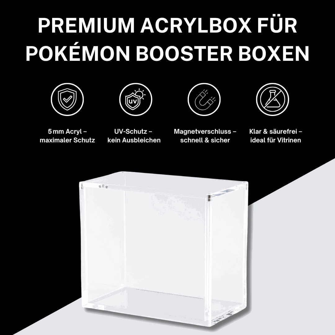 cardcosmos - Booster Box Acrylic Case