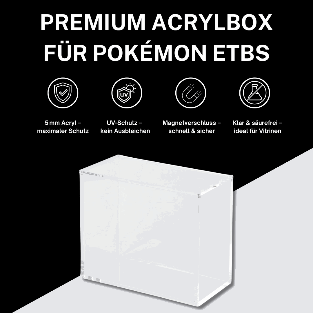 cardcosmos - Elite Trainer Box Acrylic Case