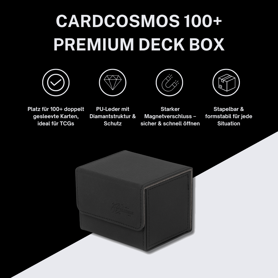 cardcosmos - 100+ Premium Deck Box