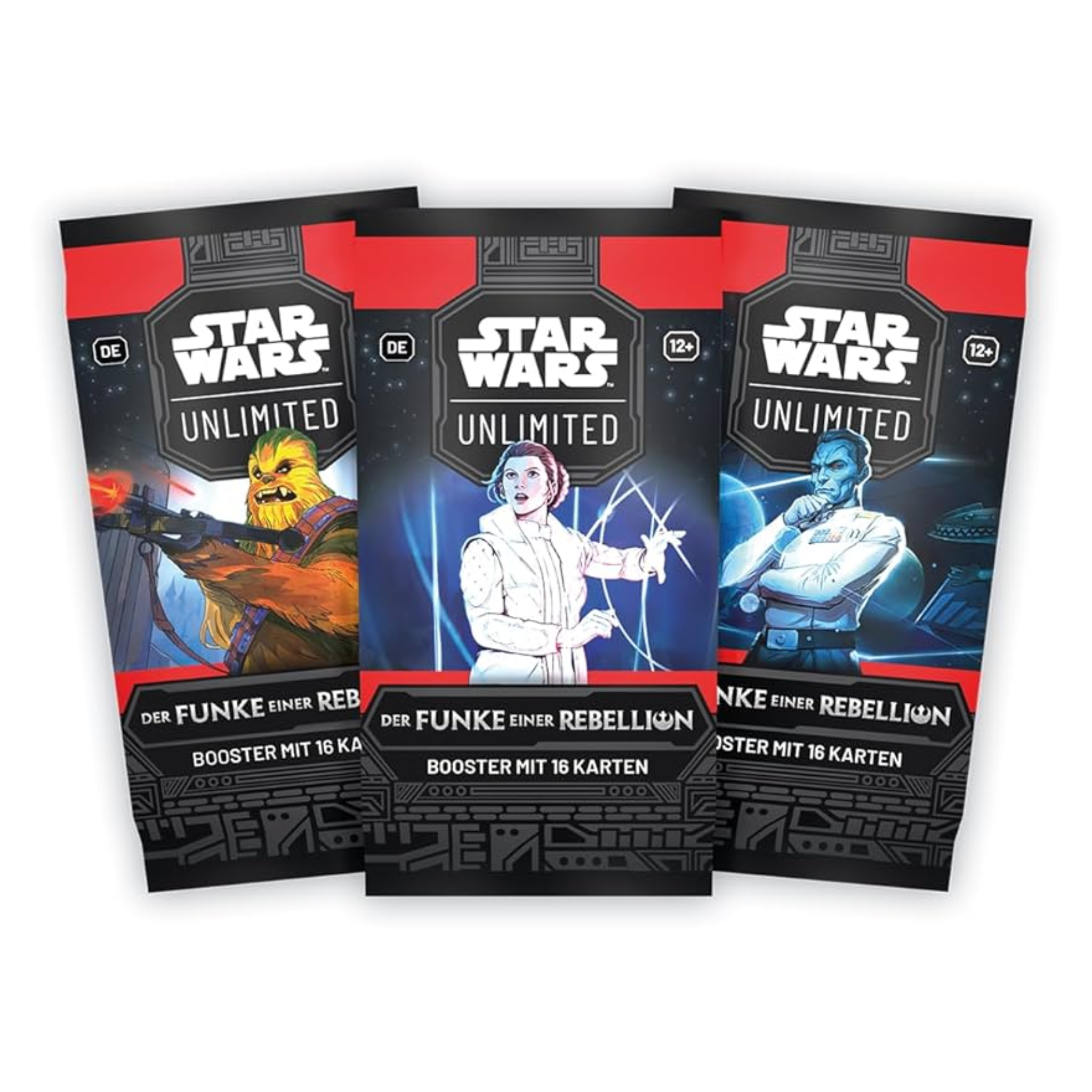 Star Wars : Unlimited - Pack Booster Étincelle de Rébellion - DE
