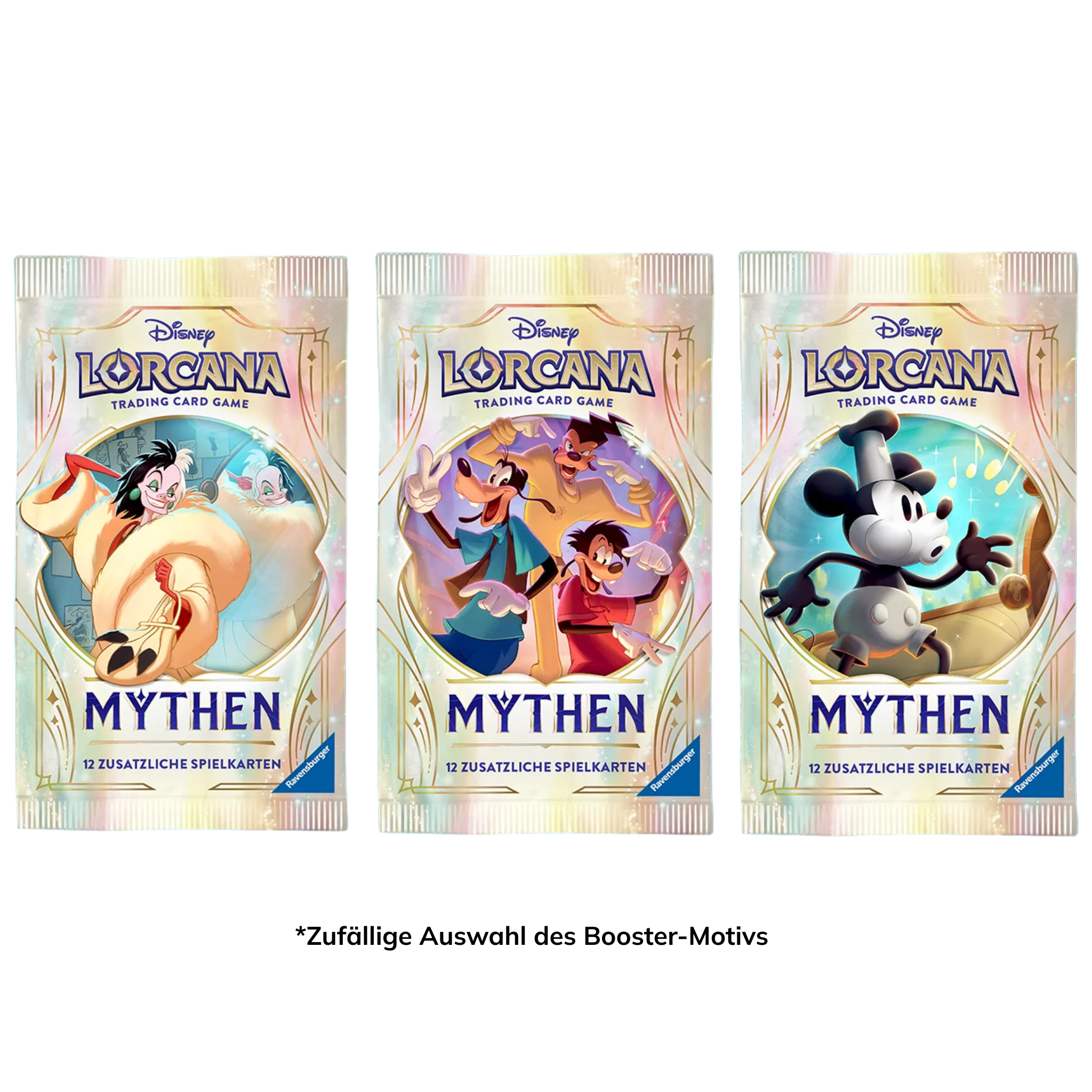 Disney Lorcana - Mythen Booster - DE