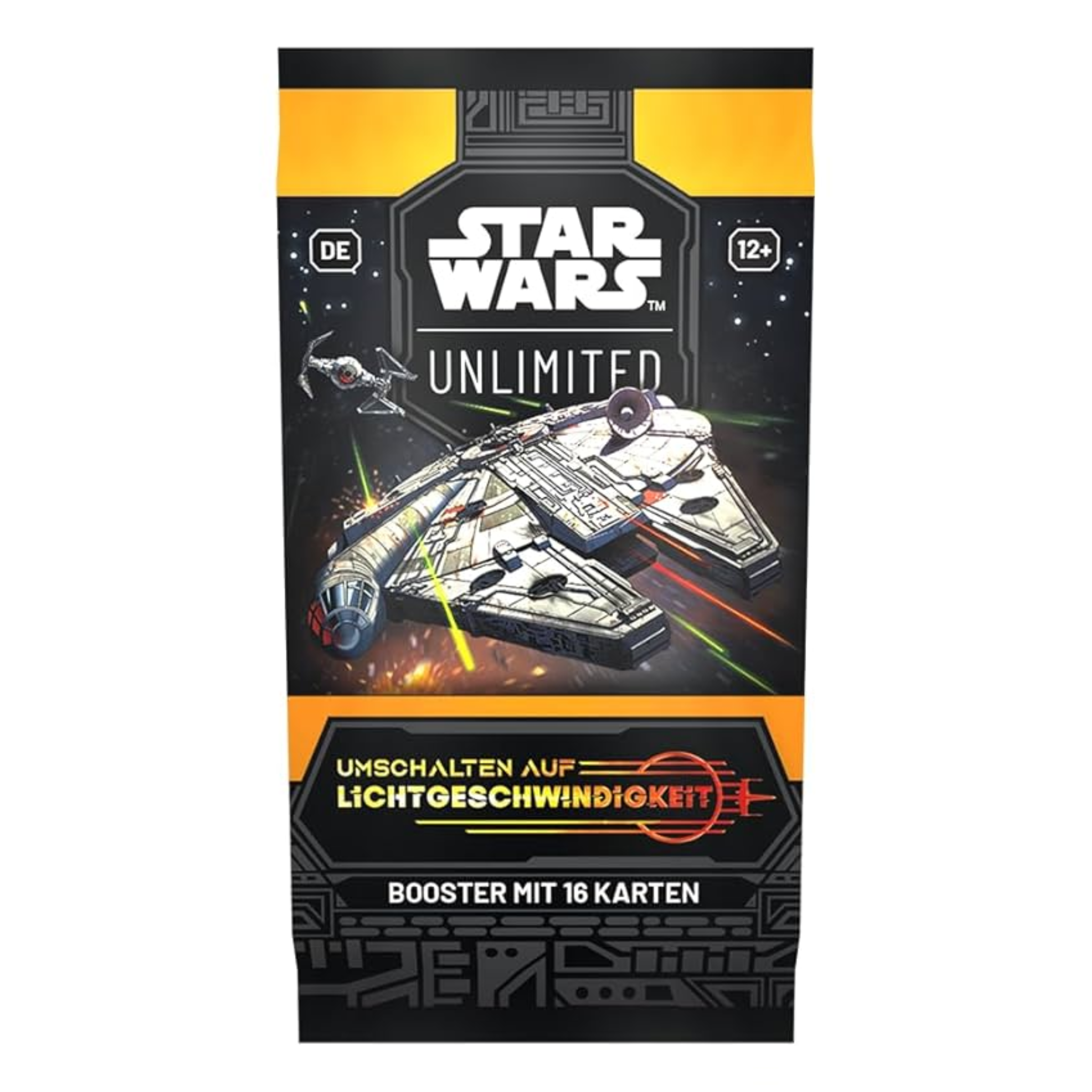 Star Wars : Unlimited - Pack de transition vers Lightspeed Booster - DE