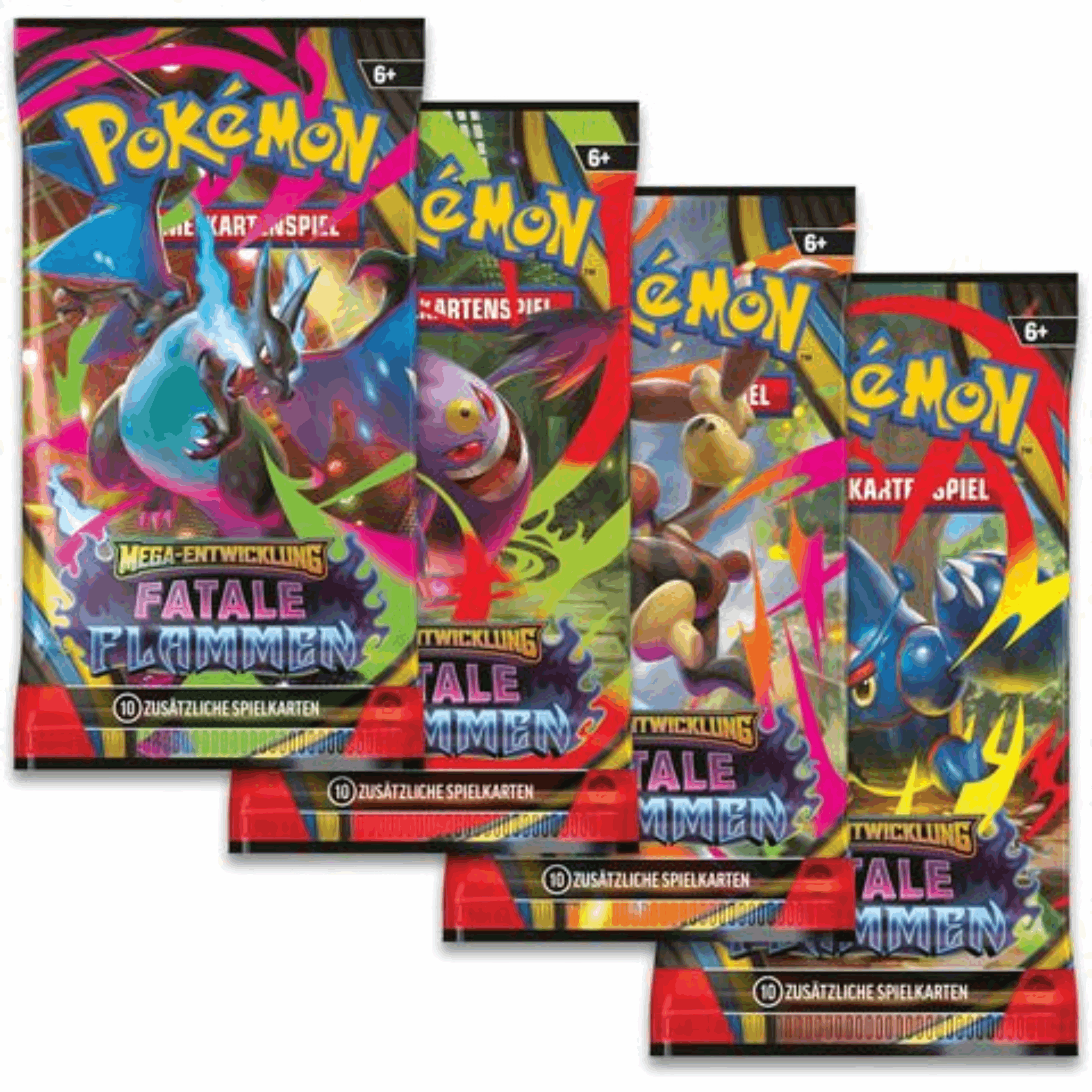 Pokémon - Mega-Entwicklung Fatale Flammen Booster Box - DE