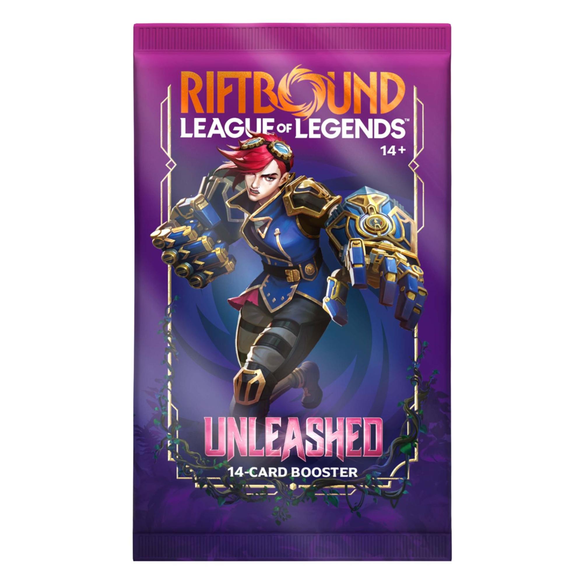 Riftbound: League of Legends - Unleashed Booster Display - EN Booster Pack