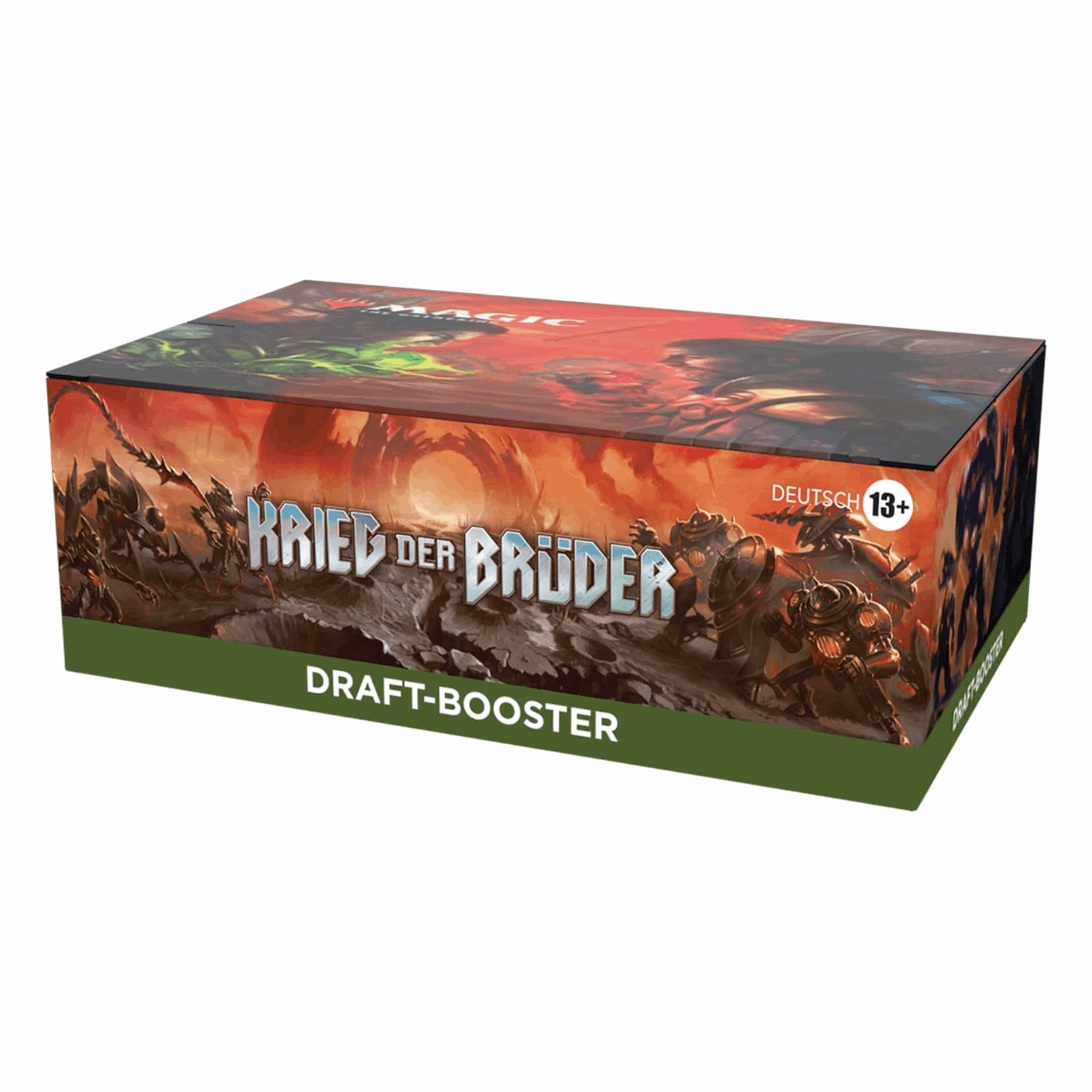 Magic: The Gathering - Krieg der Brüder Draft Booster Display - DE