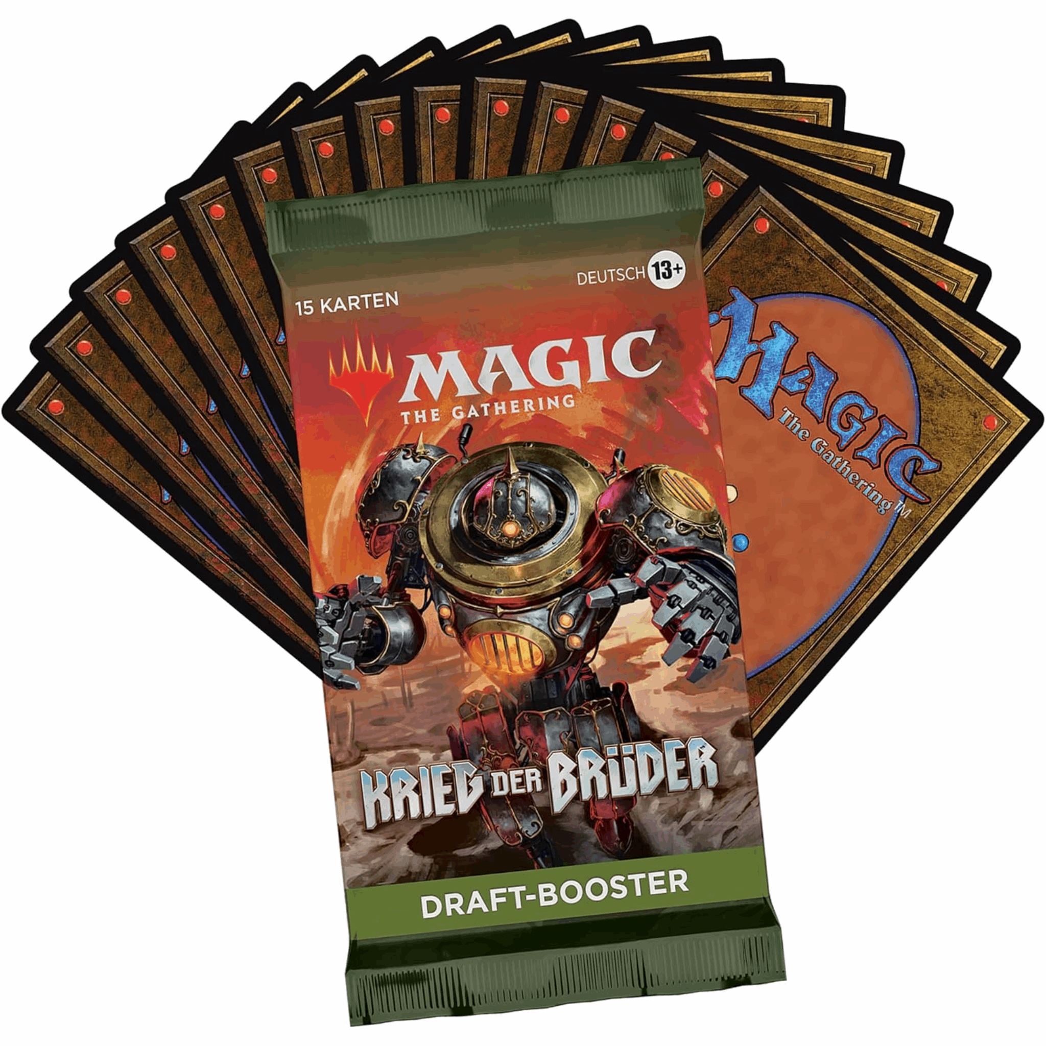Magic: The Gathering - Krieg der Brüder Draft Booster Display - DE