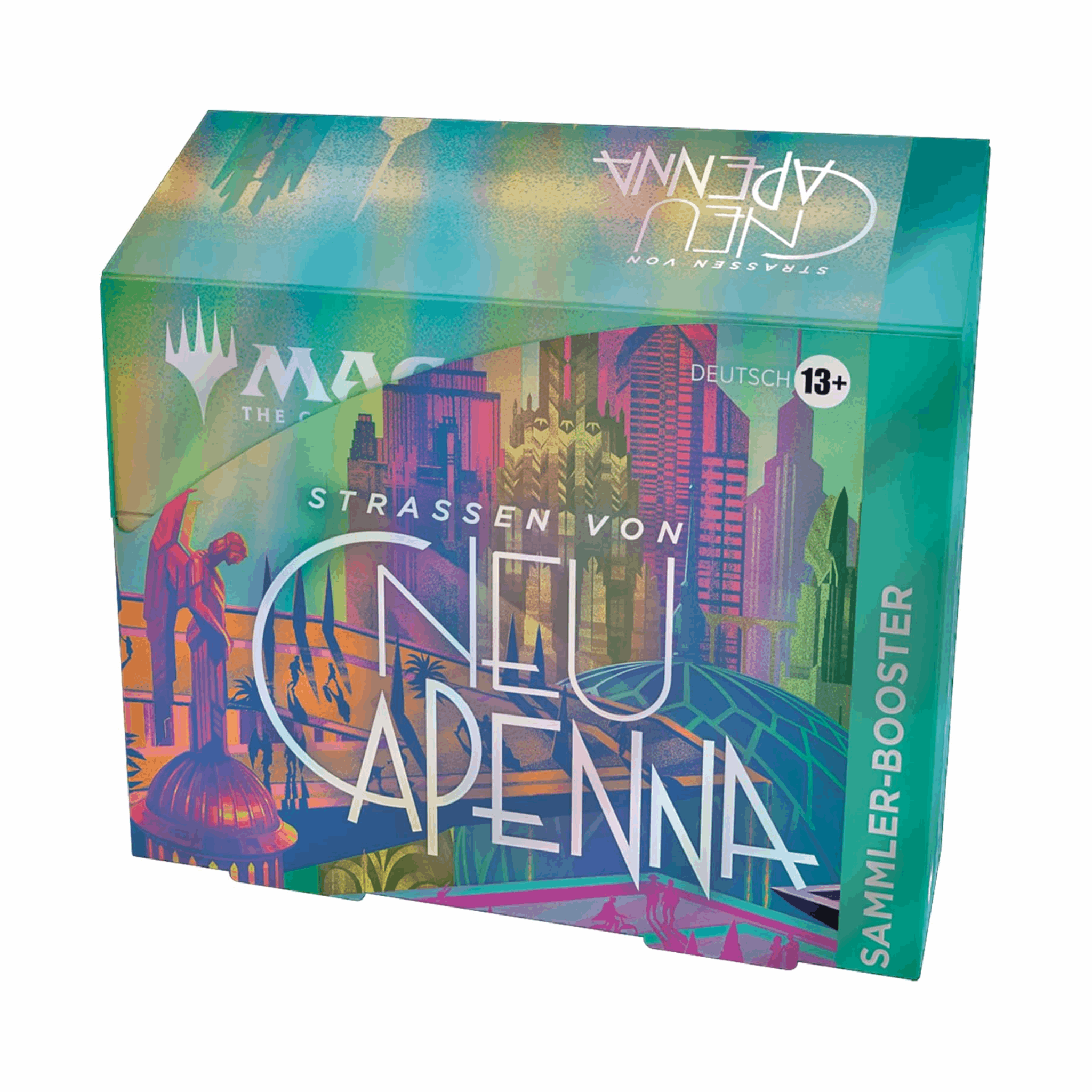 Magic: The Gathering - Straßen von Neu-Capenna Sammler Booster Display - DE