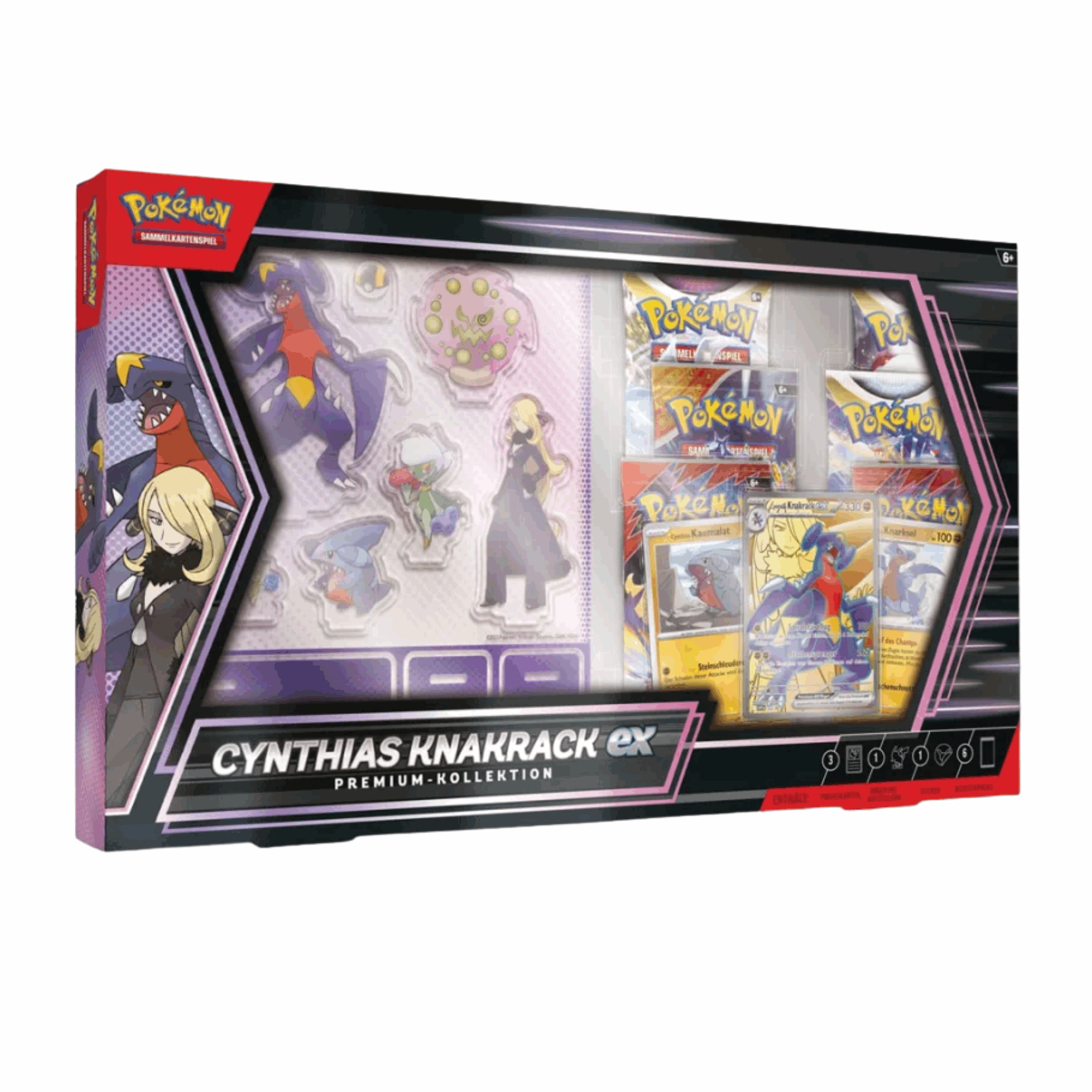 Pokémon - Premium-Kollektion - Cynthias Knakrack-ex - DE
