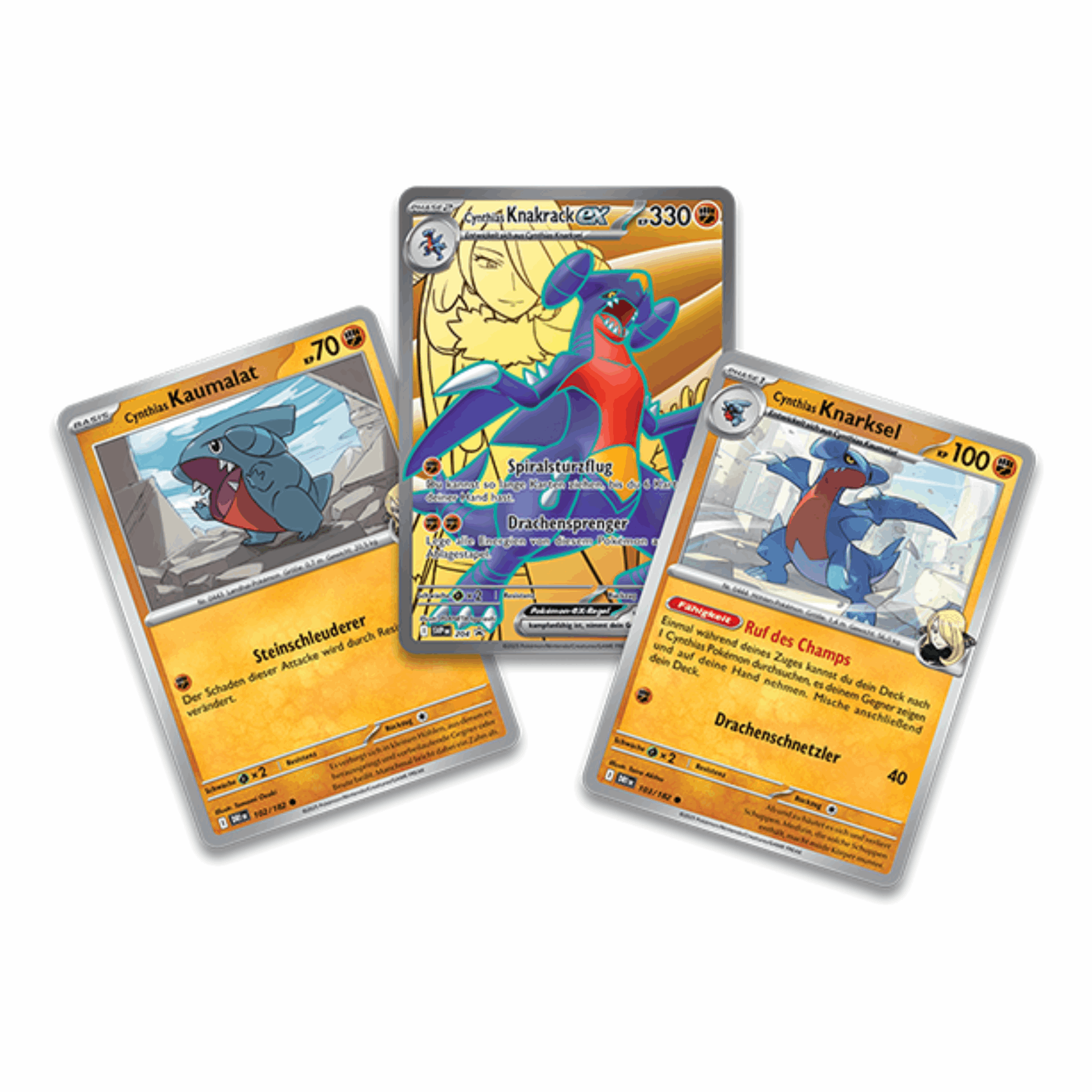 Pokémon - Premium-Kollektion - Cynthias Knakrack-ex - DE