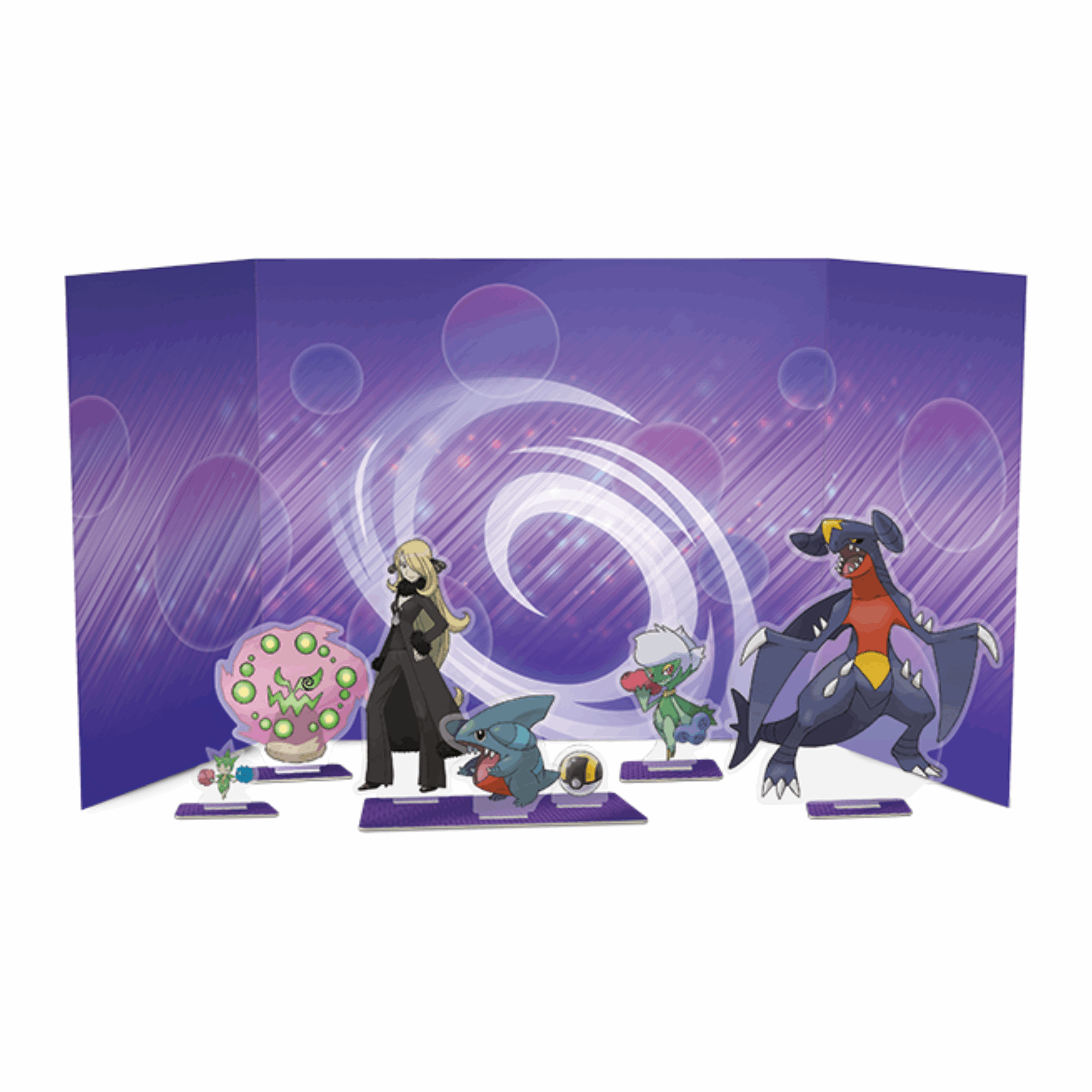 Pokémon - Premium-Kollektion - Cynthias Knakrack-ex - DE