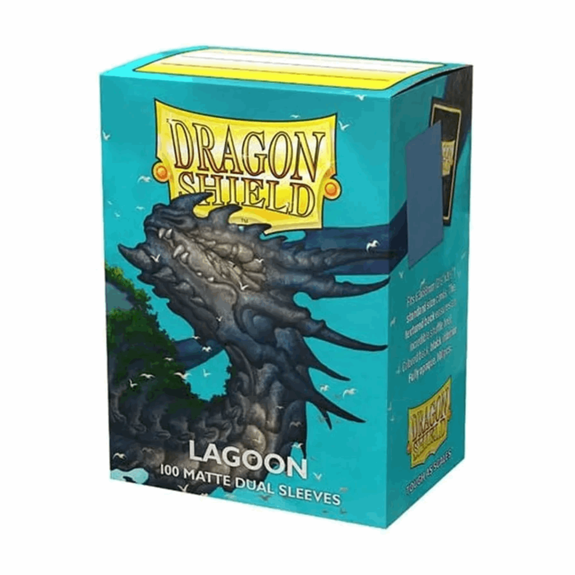 Dragon Shield Sleeves - Dual Matte Standard Lagoon | 100stk