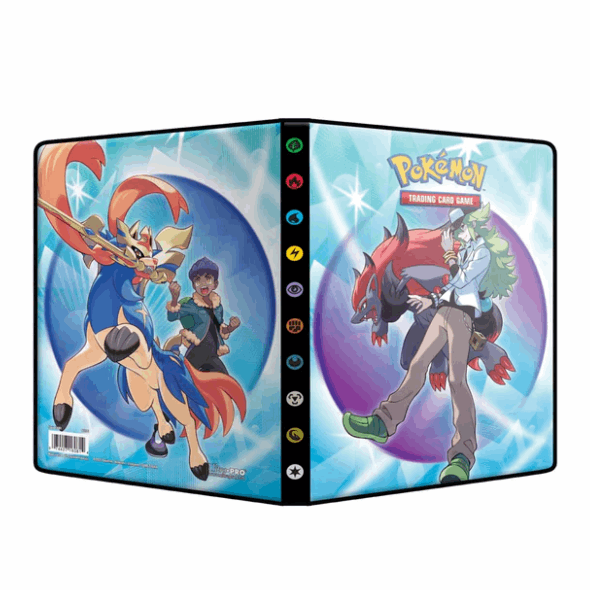 Ultra Pro - Pokémon Scarlet & Violet 9: 4-Pocket Portfolio