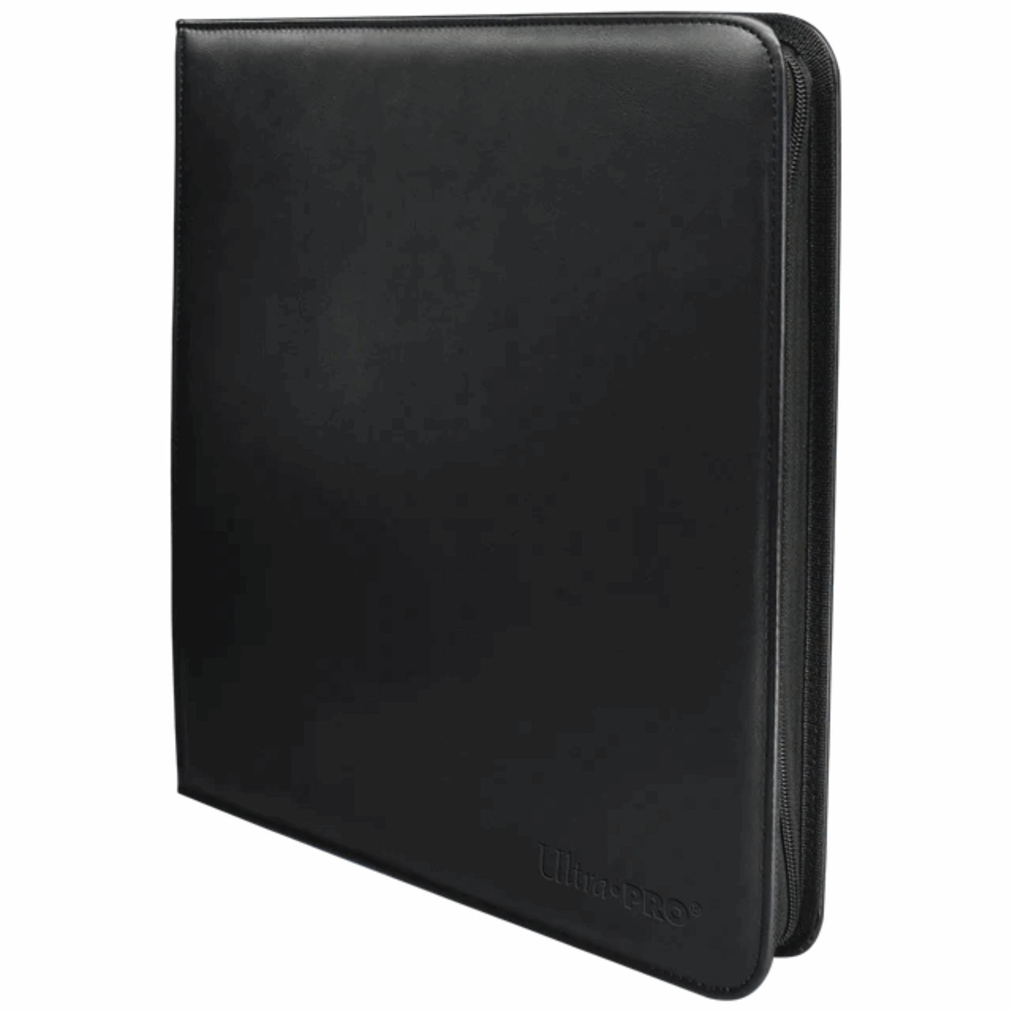 Ultra Pro - 12Pocket Vivid Zip Pro Binder - Schwarz
