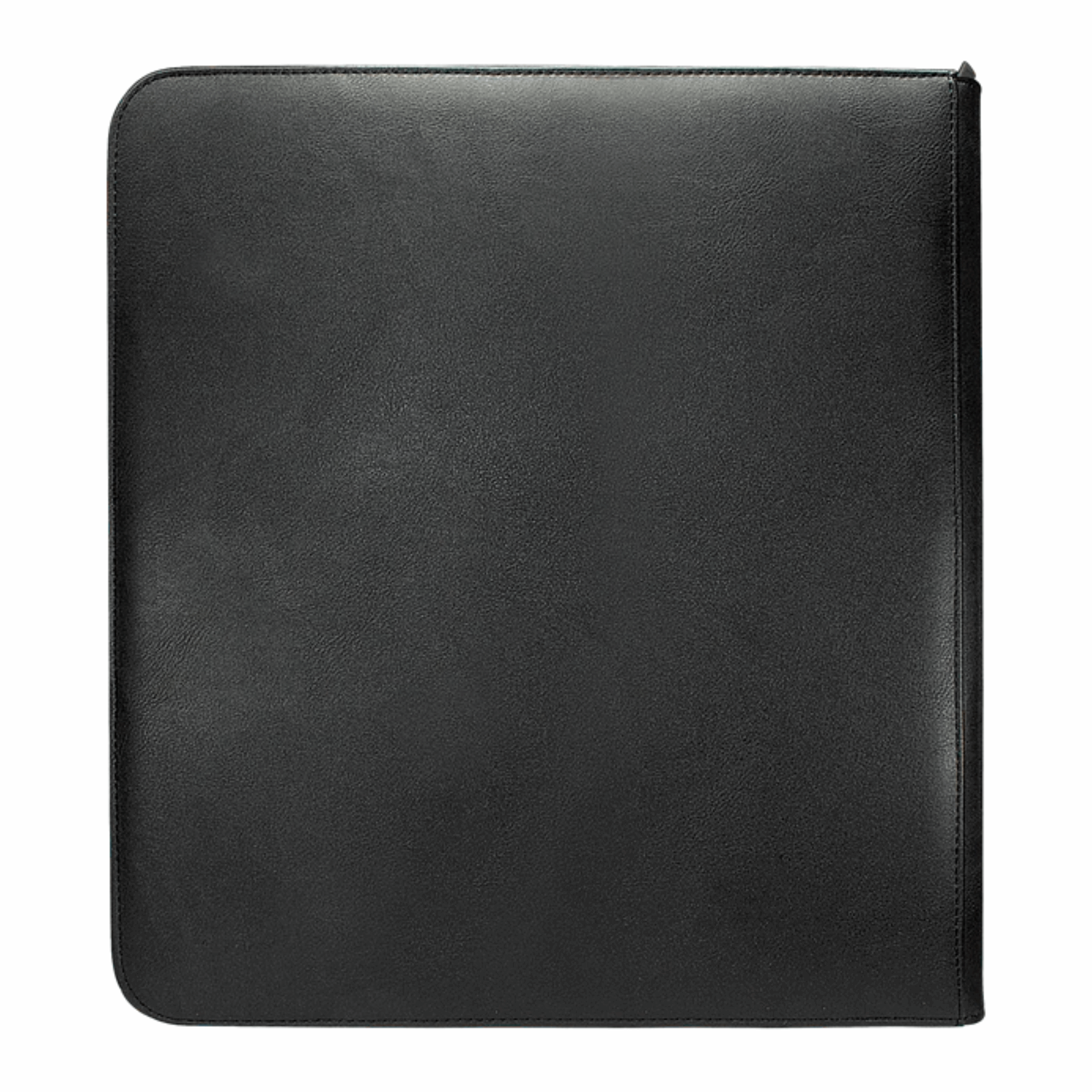 Ultra Pro - 12Pocket Vivid Zip Pro Binder - Schwarz