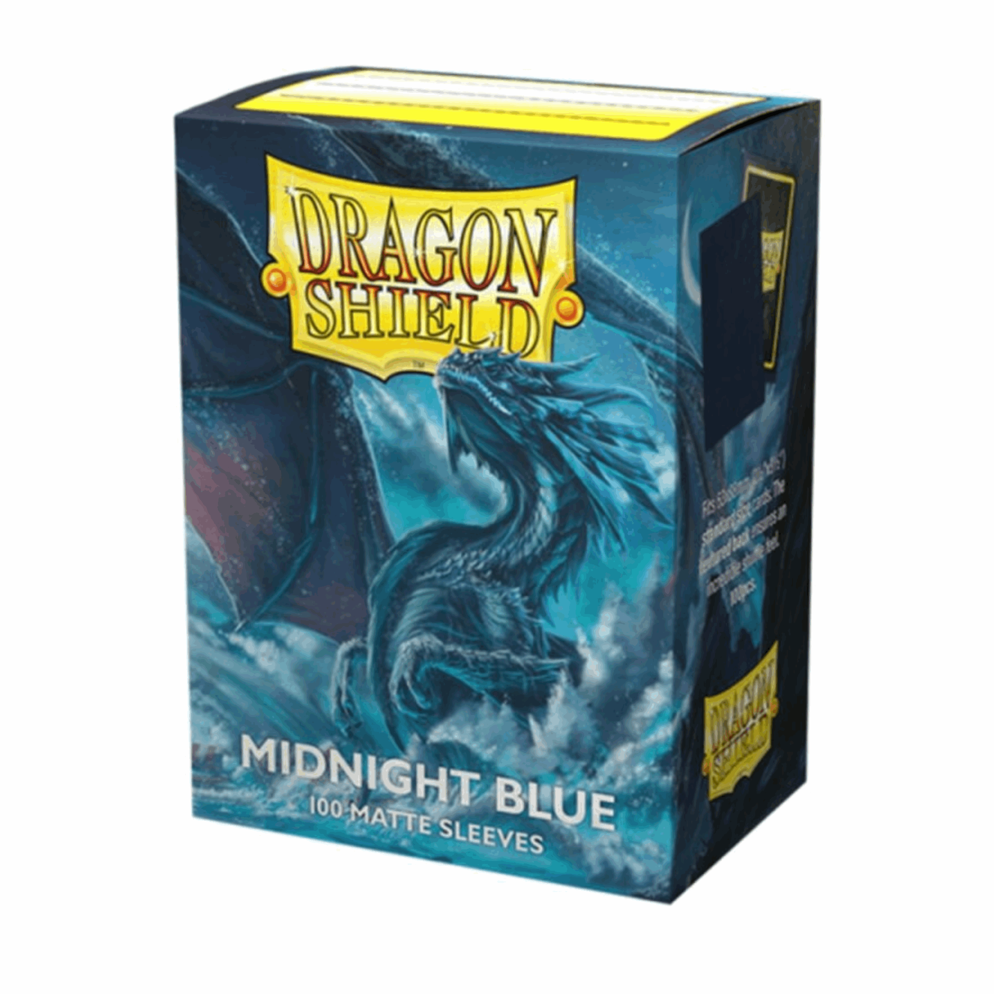 Dragon Shield Sleeves - Matte Standard Midnight Blue | 100stk
