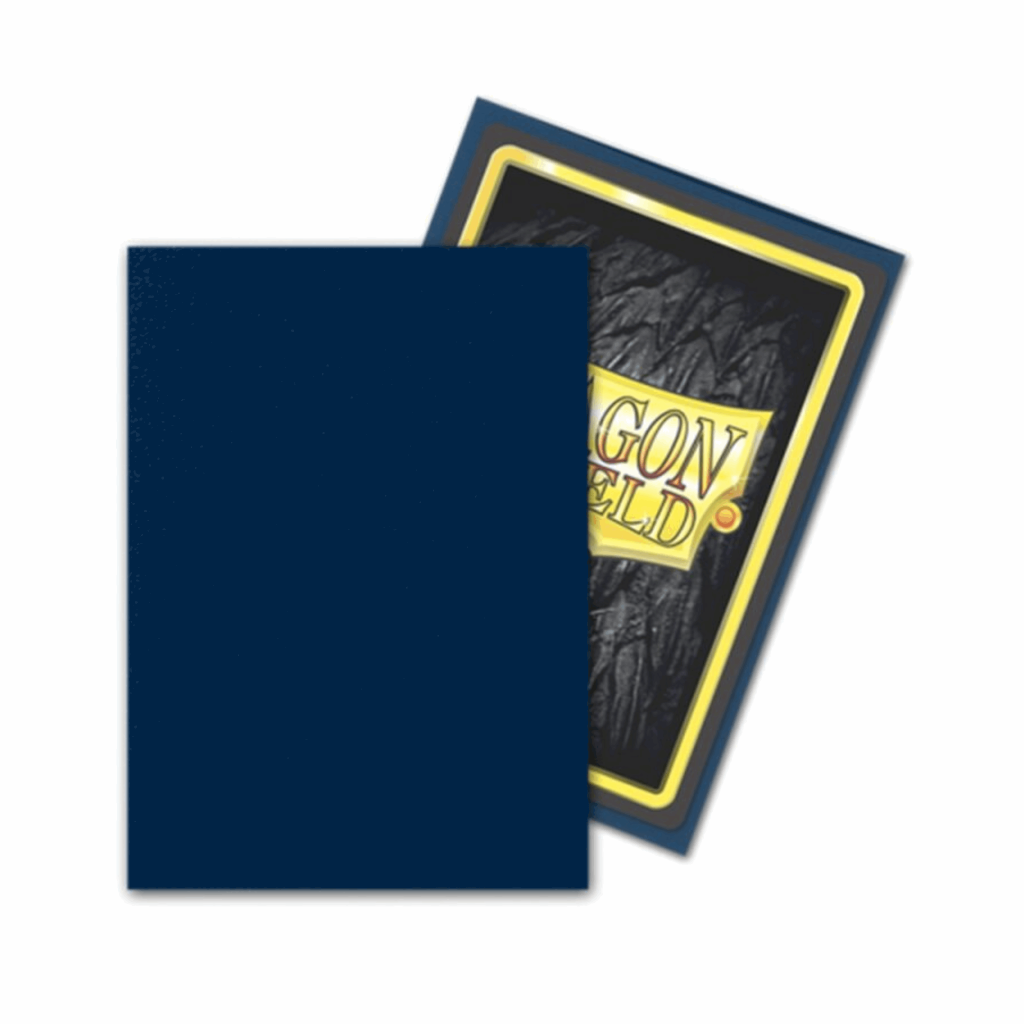 Dragon Shield Sleeves - Matte Standard Midnight Blue | 100stk