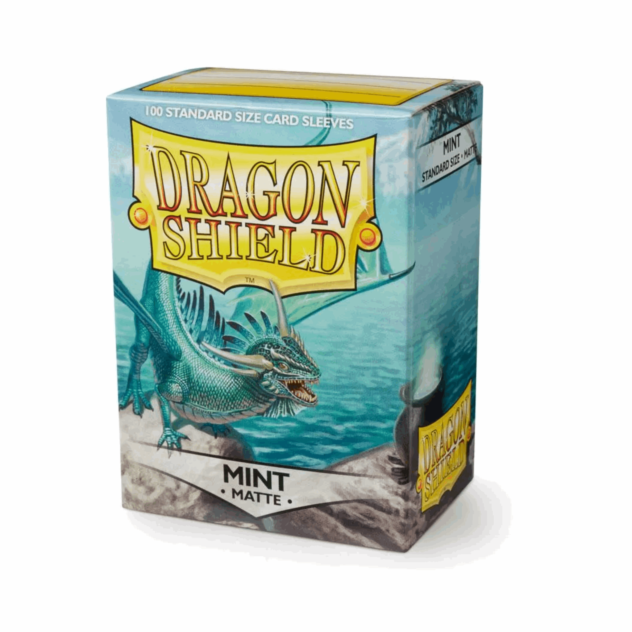 Dragon Shield Sleeves - Matte Standard Mint | 100stk
