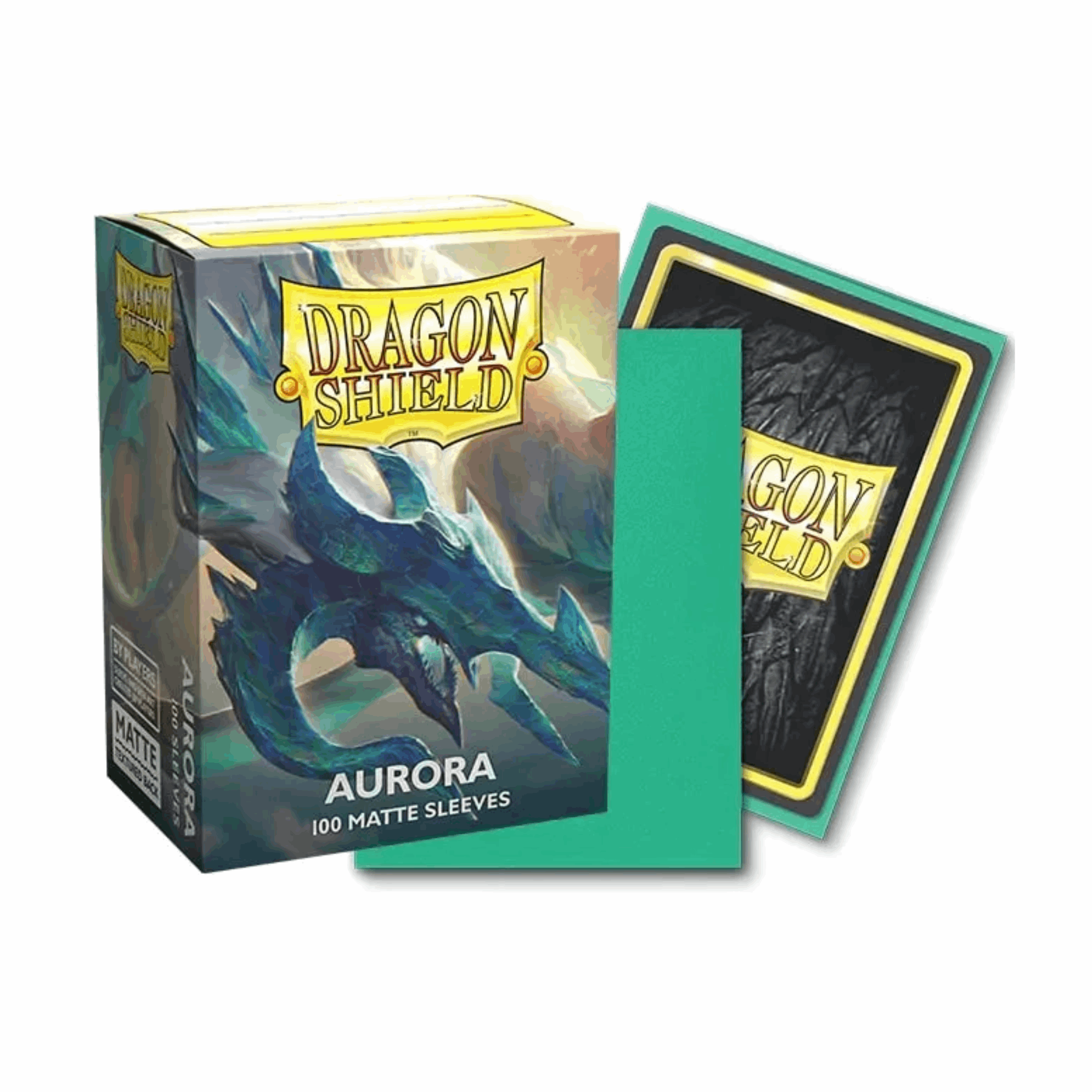 Dragon Shield Sleeves - Matte Standard Aurora | 100stk