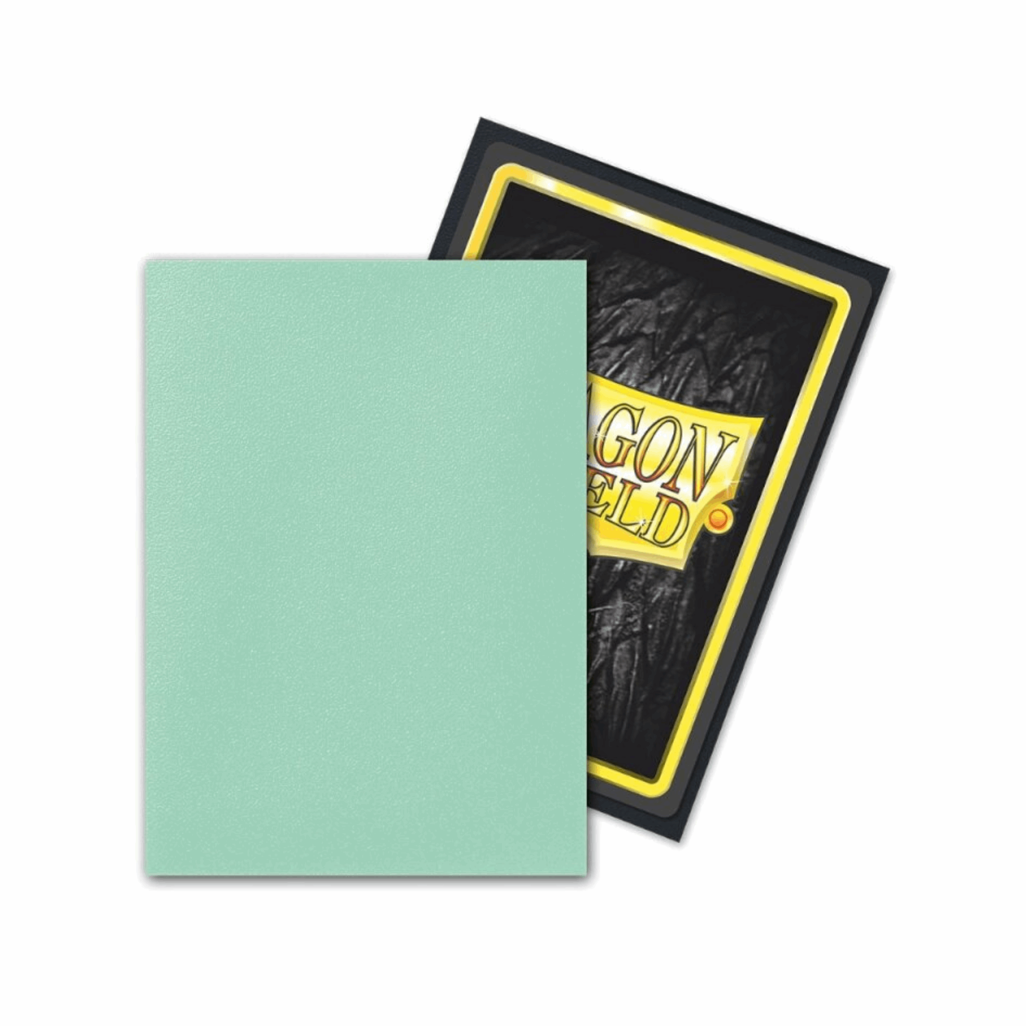 Dragon Shield Dual Sleeves - Matte Standard Eucalyptus | 100stk