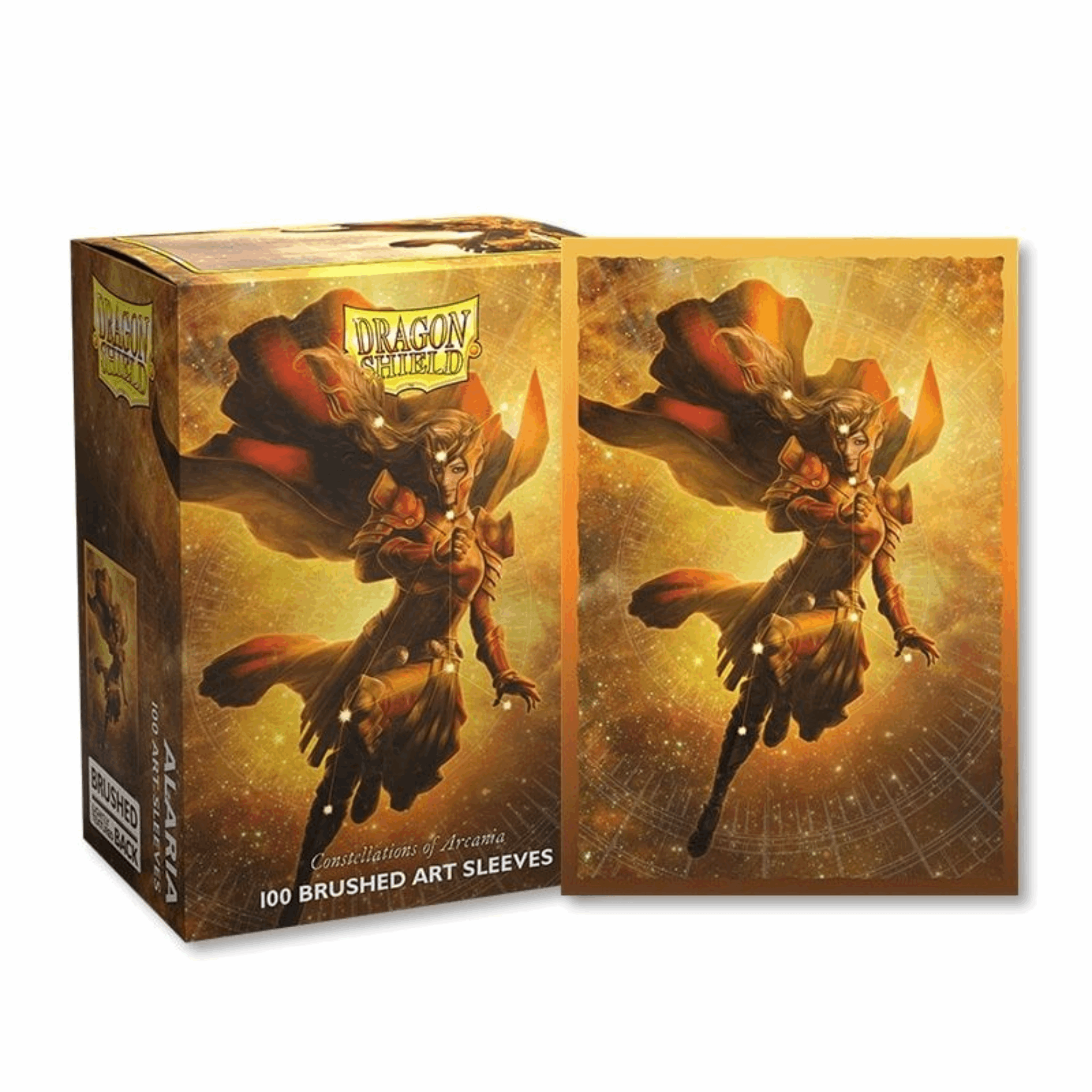Dragon Shield Sleeves - Brushed Art Constellations: Alaria | 100stk