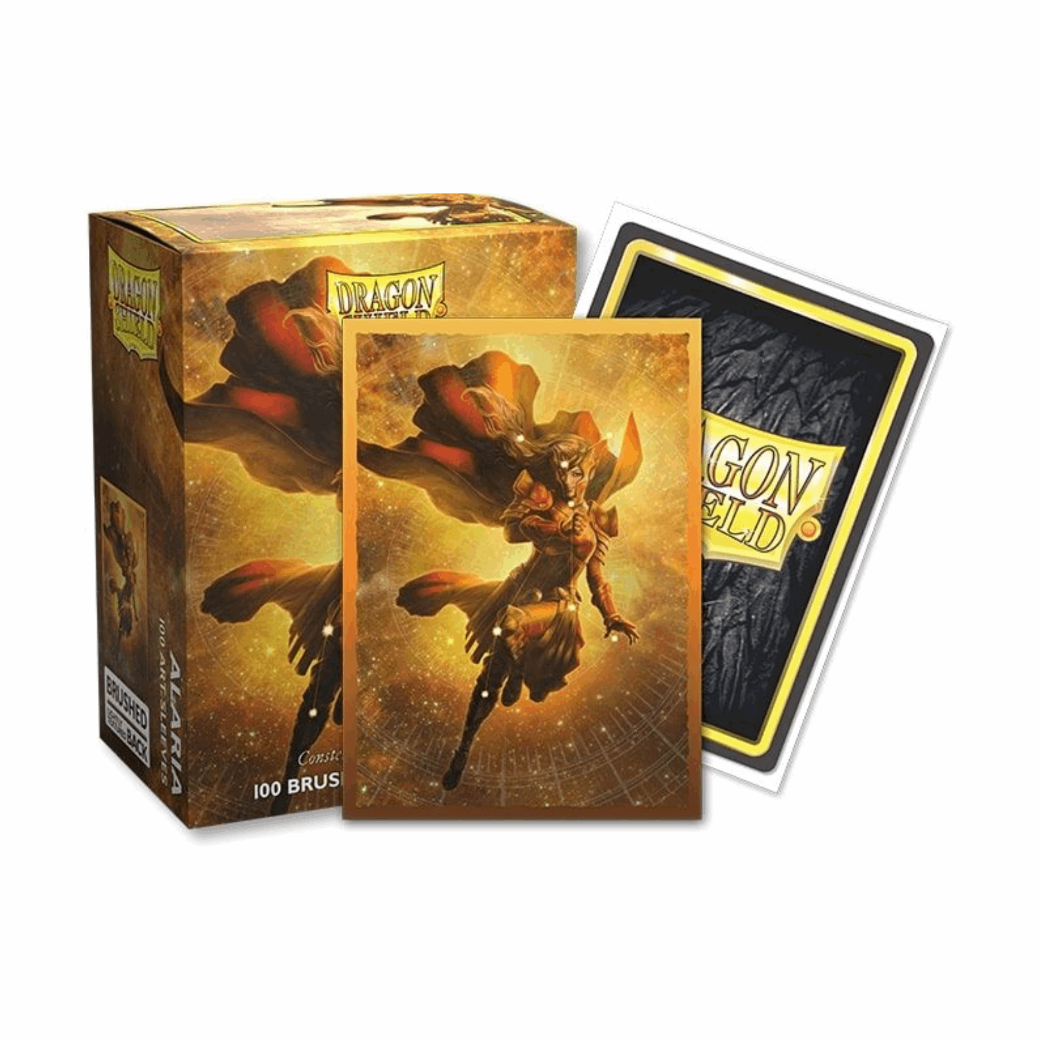 Dragon Shield Sleeves - Brushed Art Constellations: Alaria | 100stk