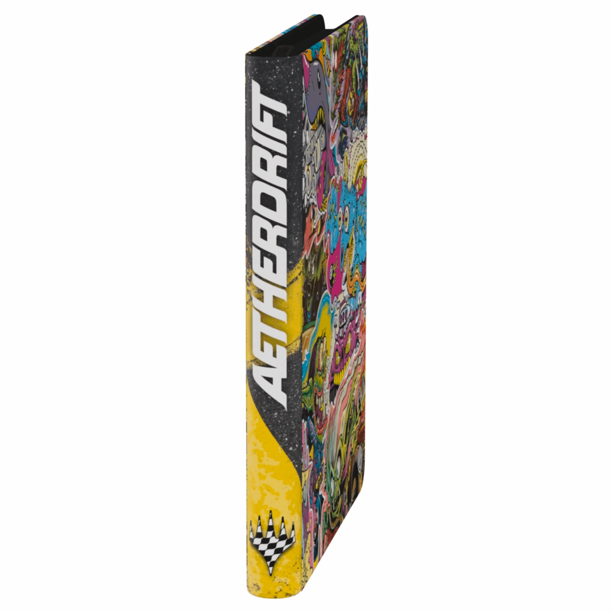 Ultimate Guard - Aetherdrift 9Pocket Zip Binder - Revved-Up Racers