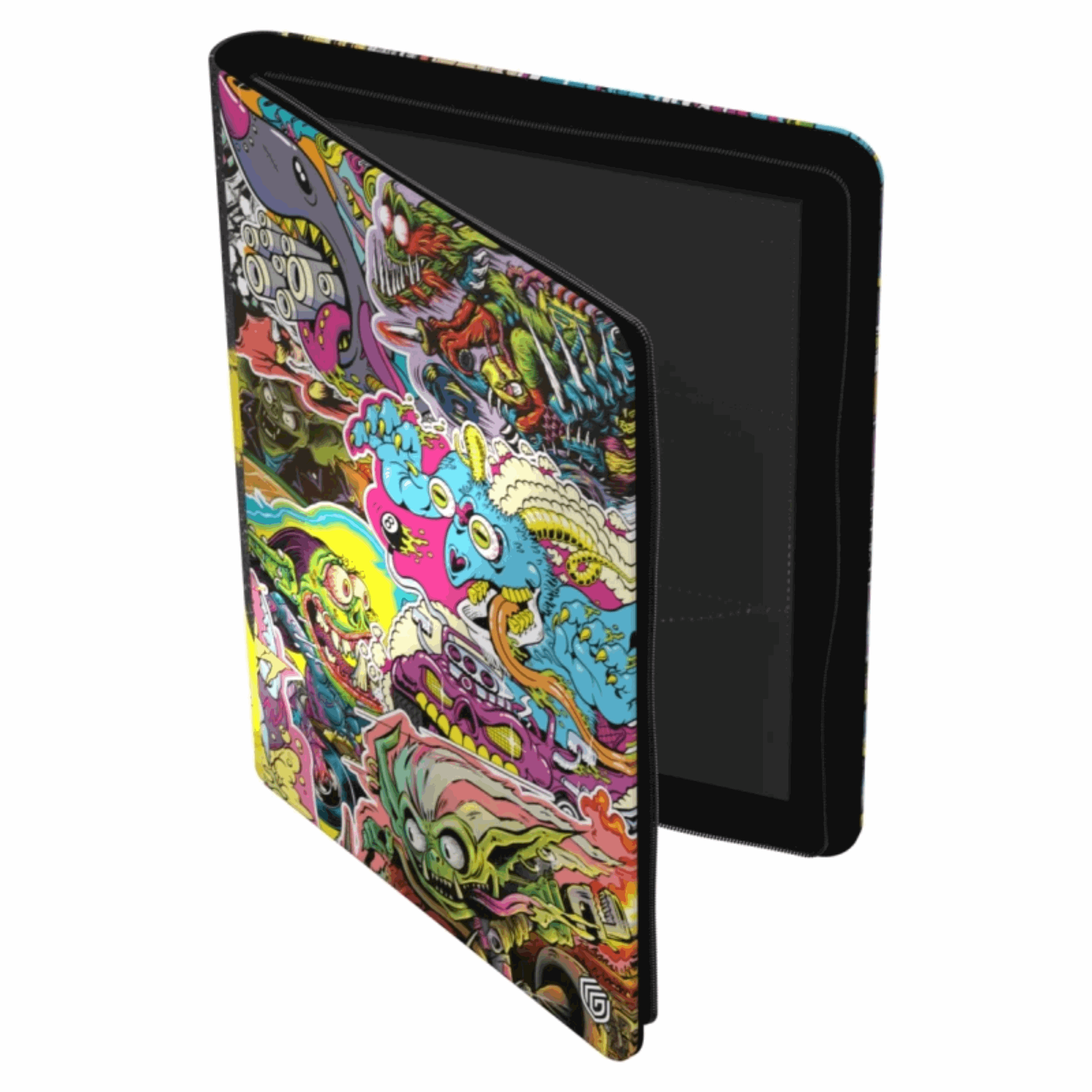 Ultimate Guard - Aetherdrift 9Pocket Zip Binder - Revved-Up Racers