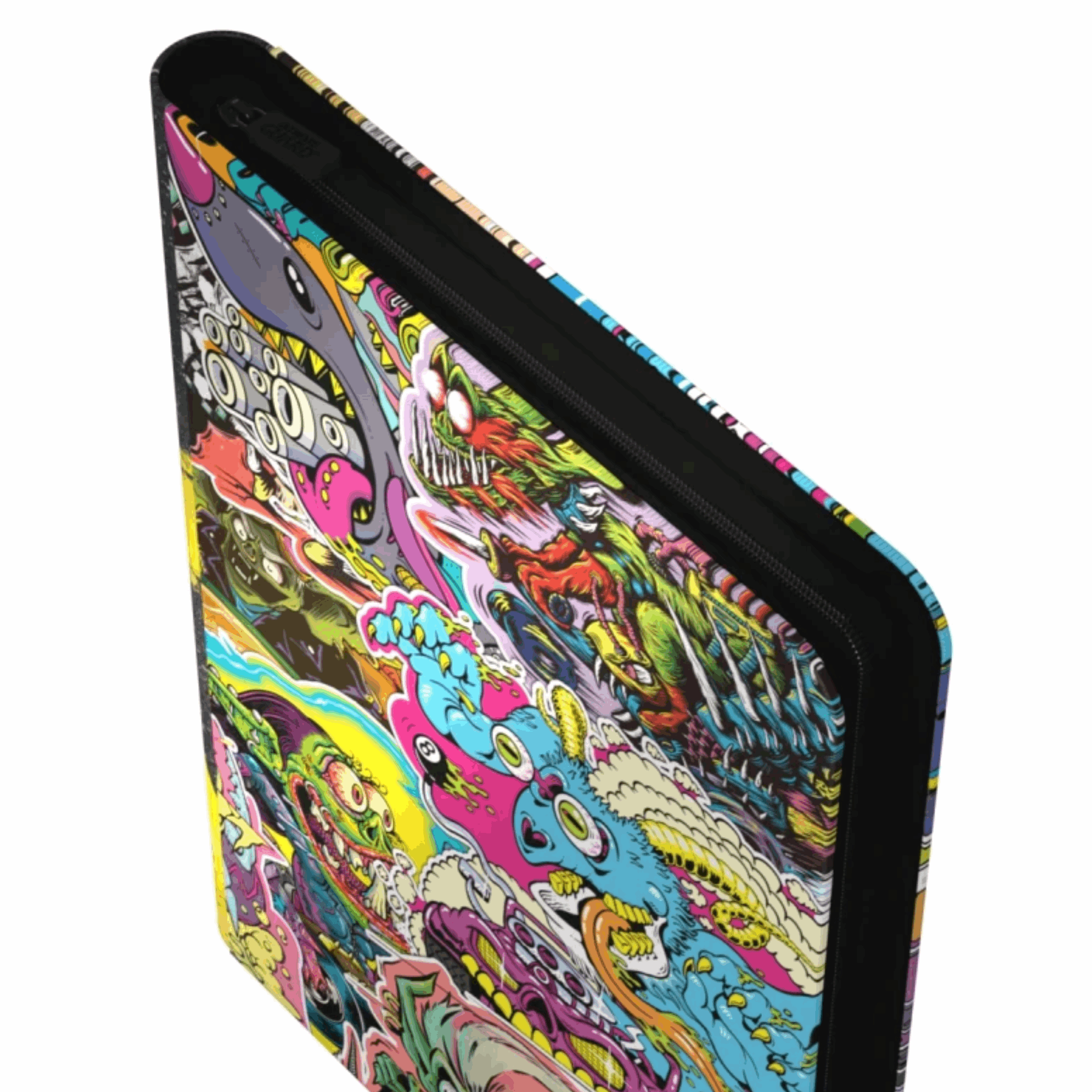 Ultimate Guard - Aetherdrift 9Pocket Zip Binder - Revved-Up Racers