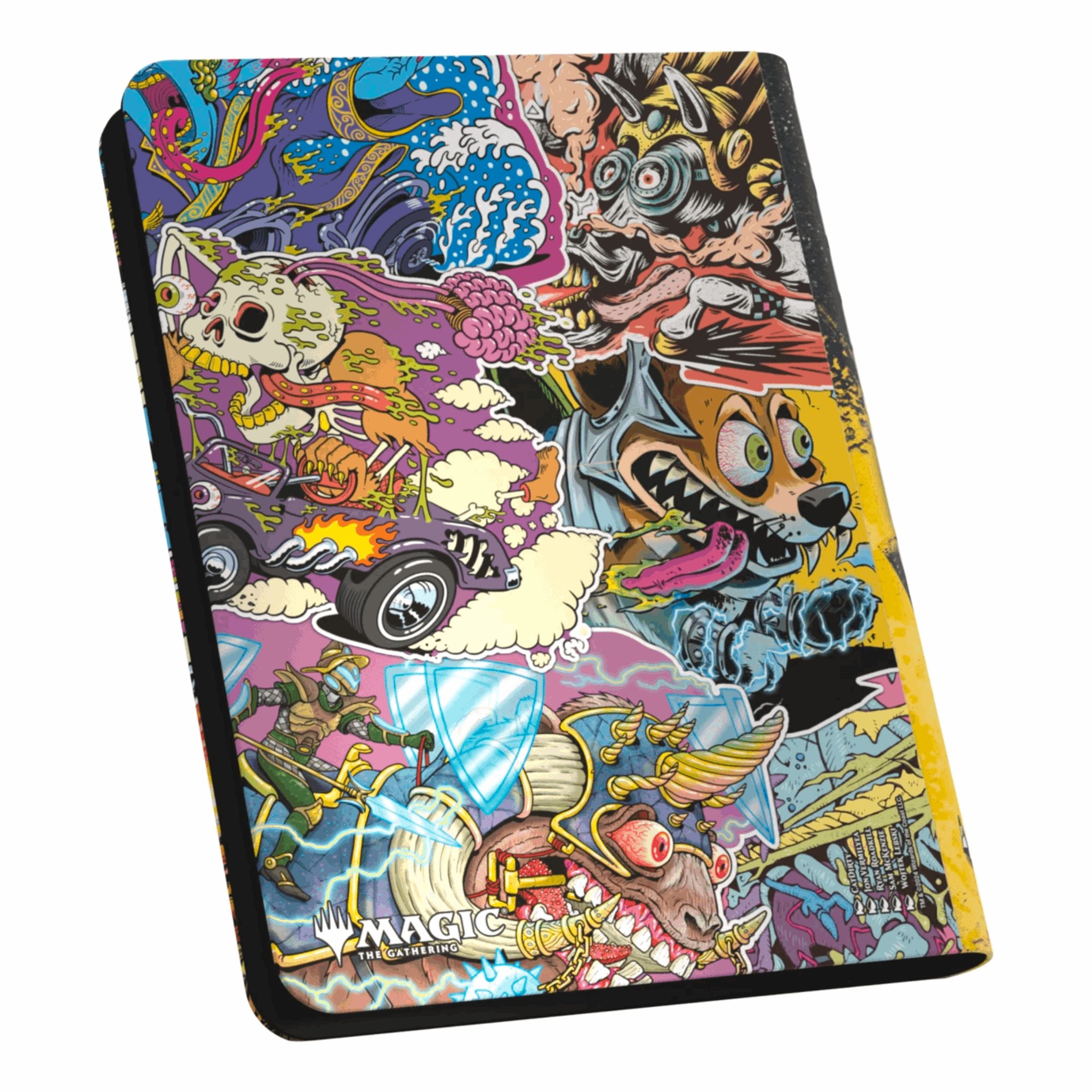 Ultimate Guard - Aetherdrift 9Pocket Zip Binder - Revved-Up Racers