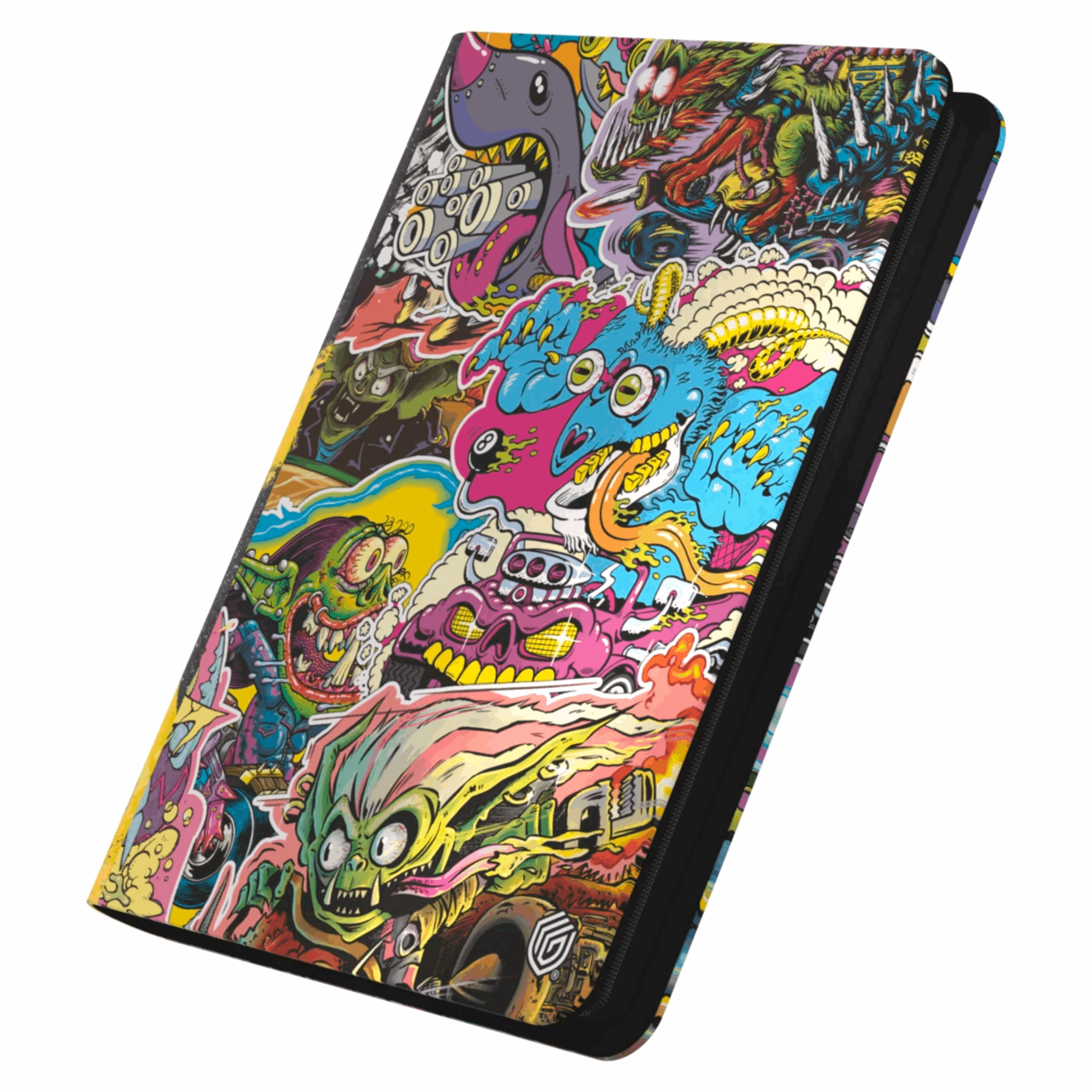 Ultimate Guard - Aetherdrift 9Pocket Zip Binder - Revved-Up Racers
