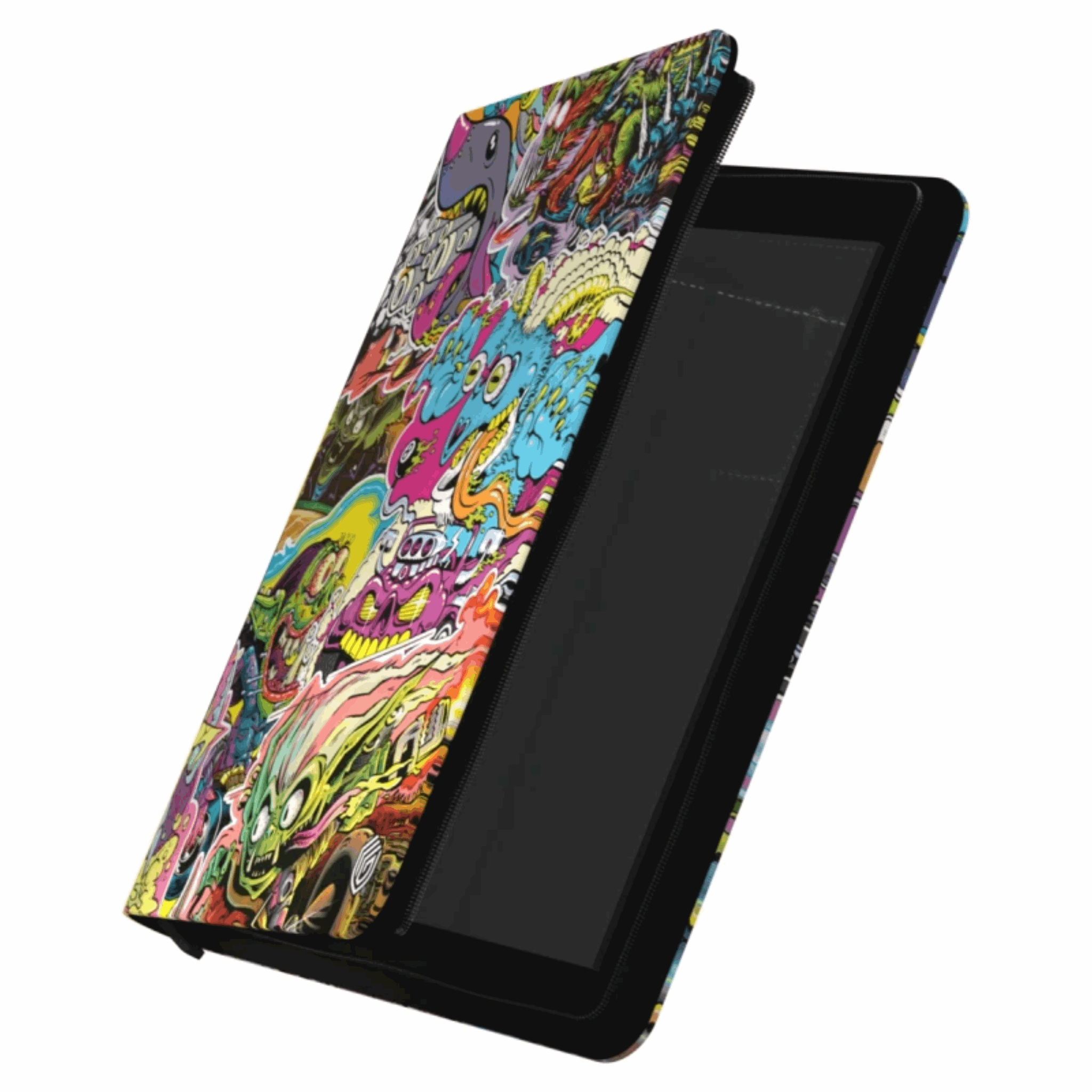 Ultimate Guard - Aetherdrift 9Pocket Zip Binder - Revved-Up Racers