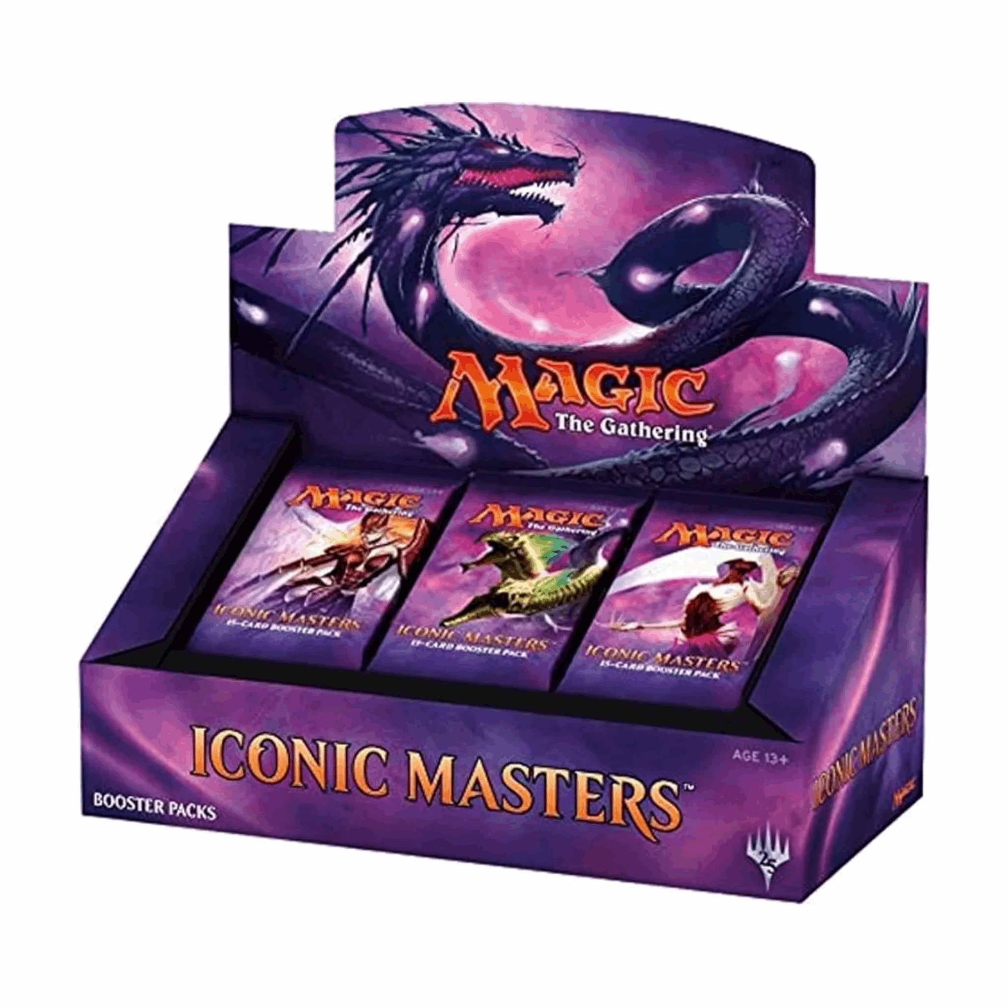 Magic: The Gathering - Iconic Masters 2017 Booster Display - EN