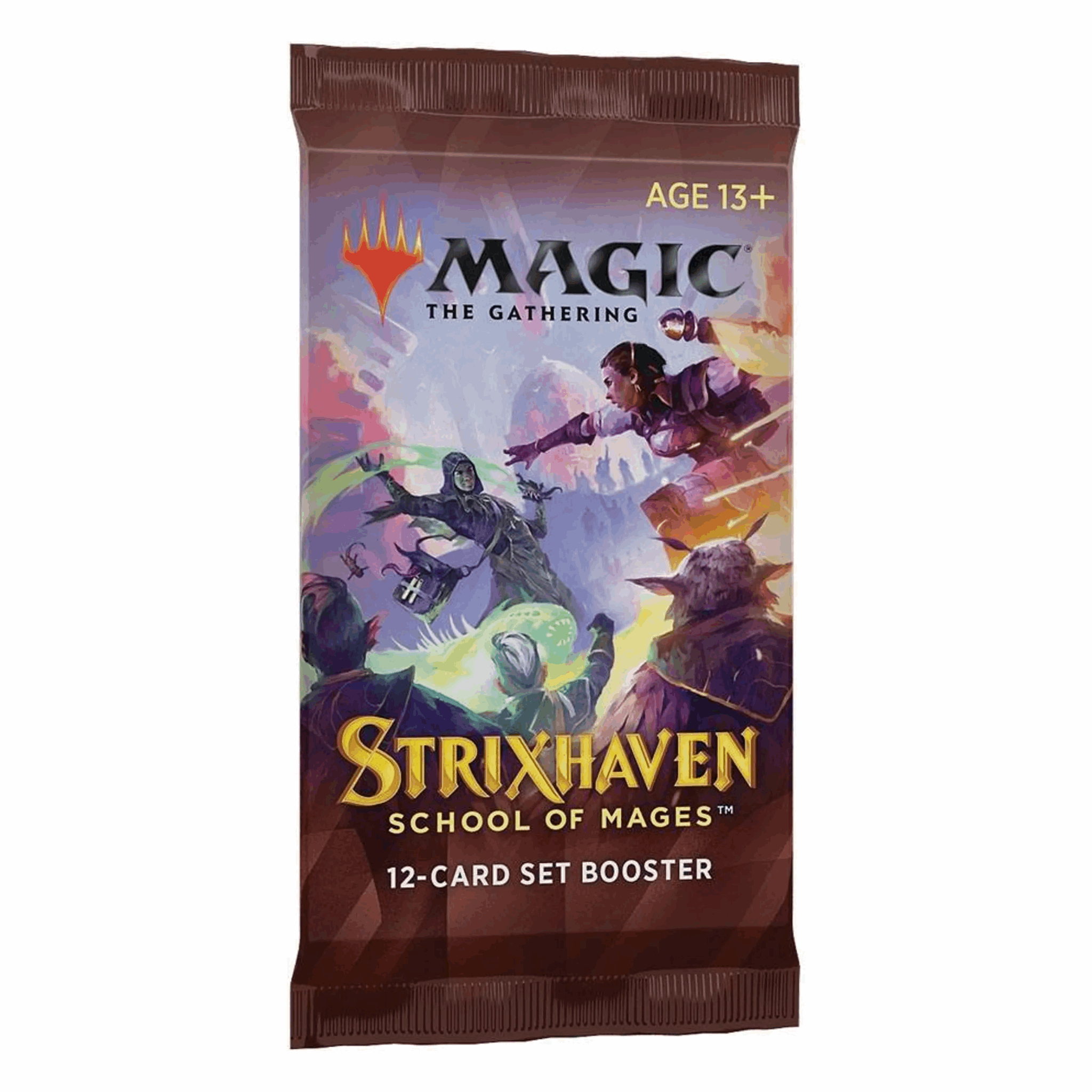 Magic: The Gathering - Strixhaven Set Booster Box - EN