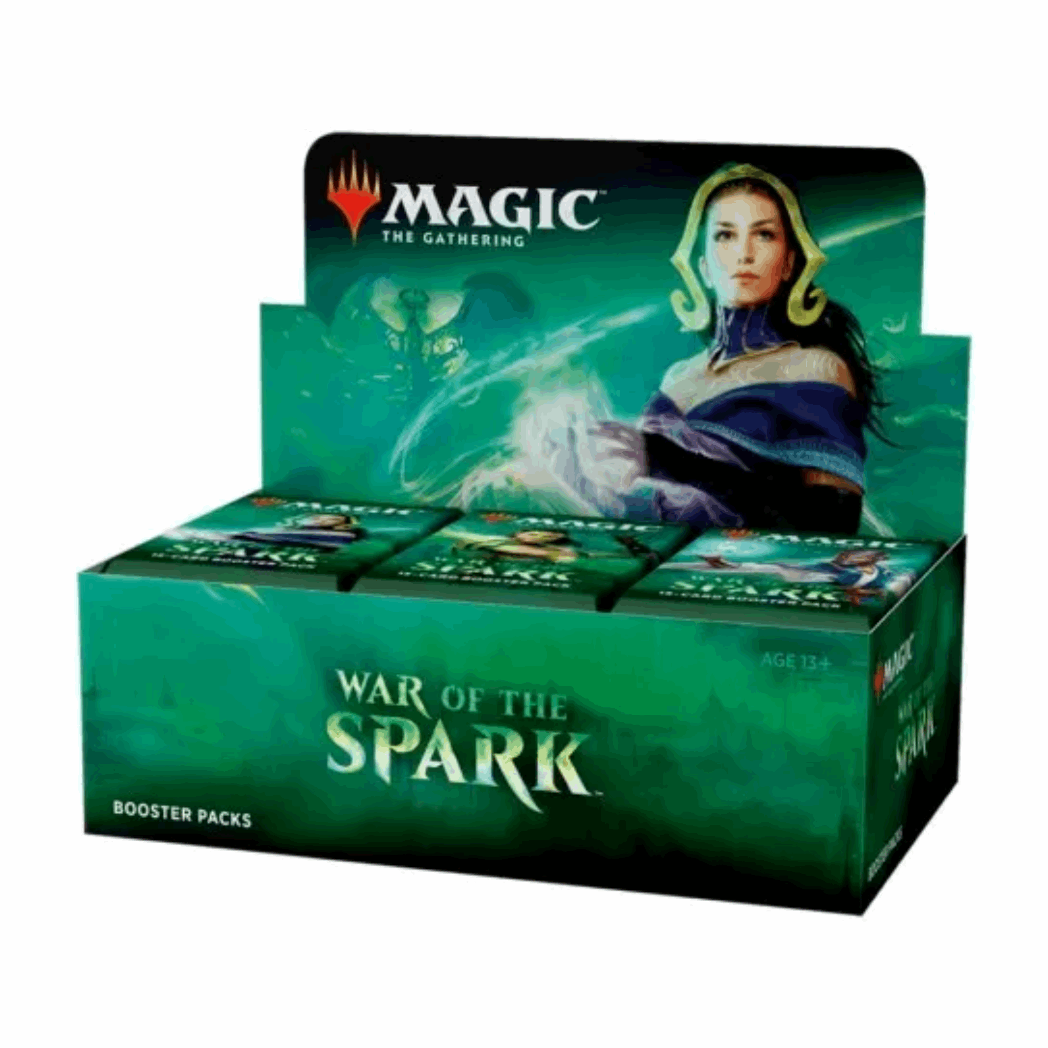 Magic: The Gathering - War of the Spark Booster Display - EN