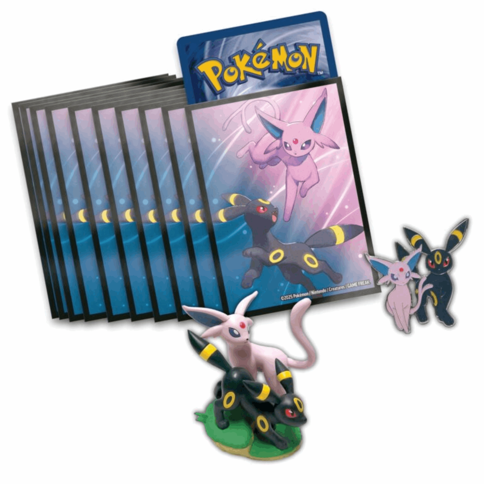 Pokémon - Prismatische Entwicklungen Premium Figuren Kollektion - DE