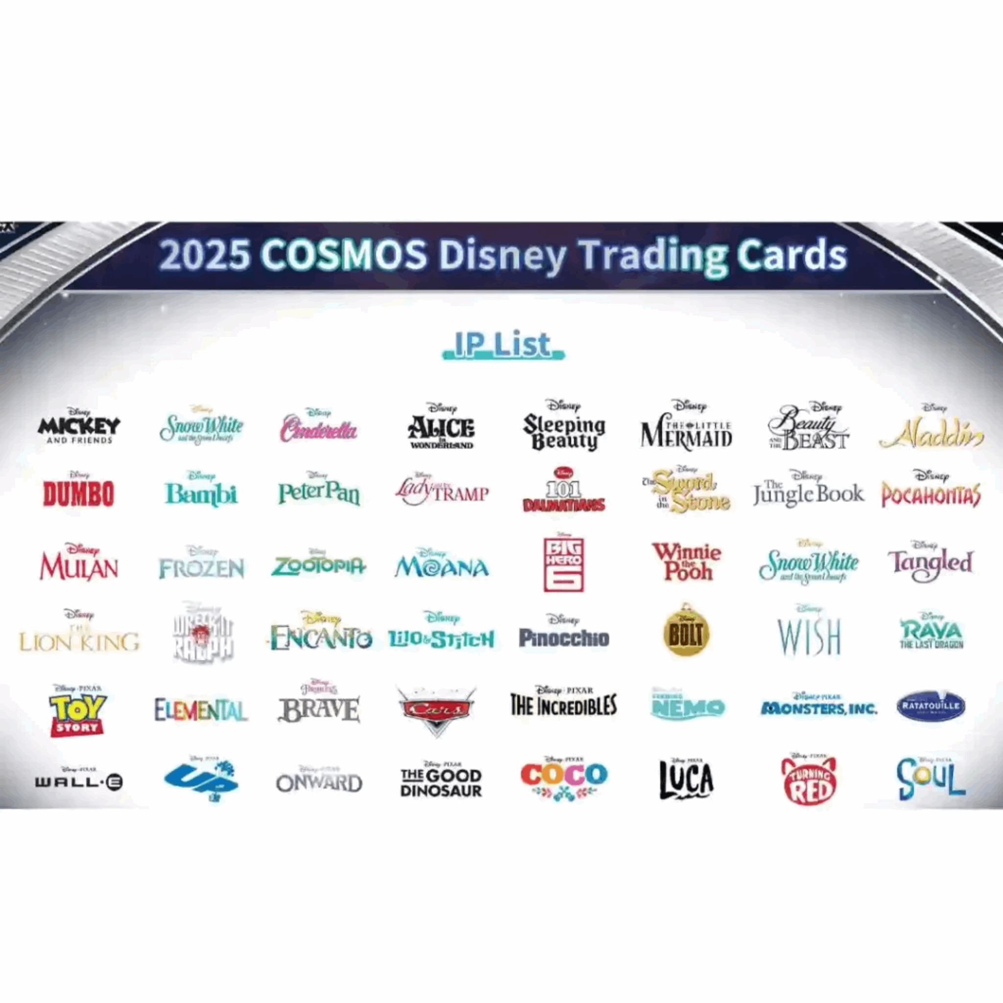 2025 KAKAWOW COSMOS Disney Trading Cards Hobby Box - EN