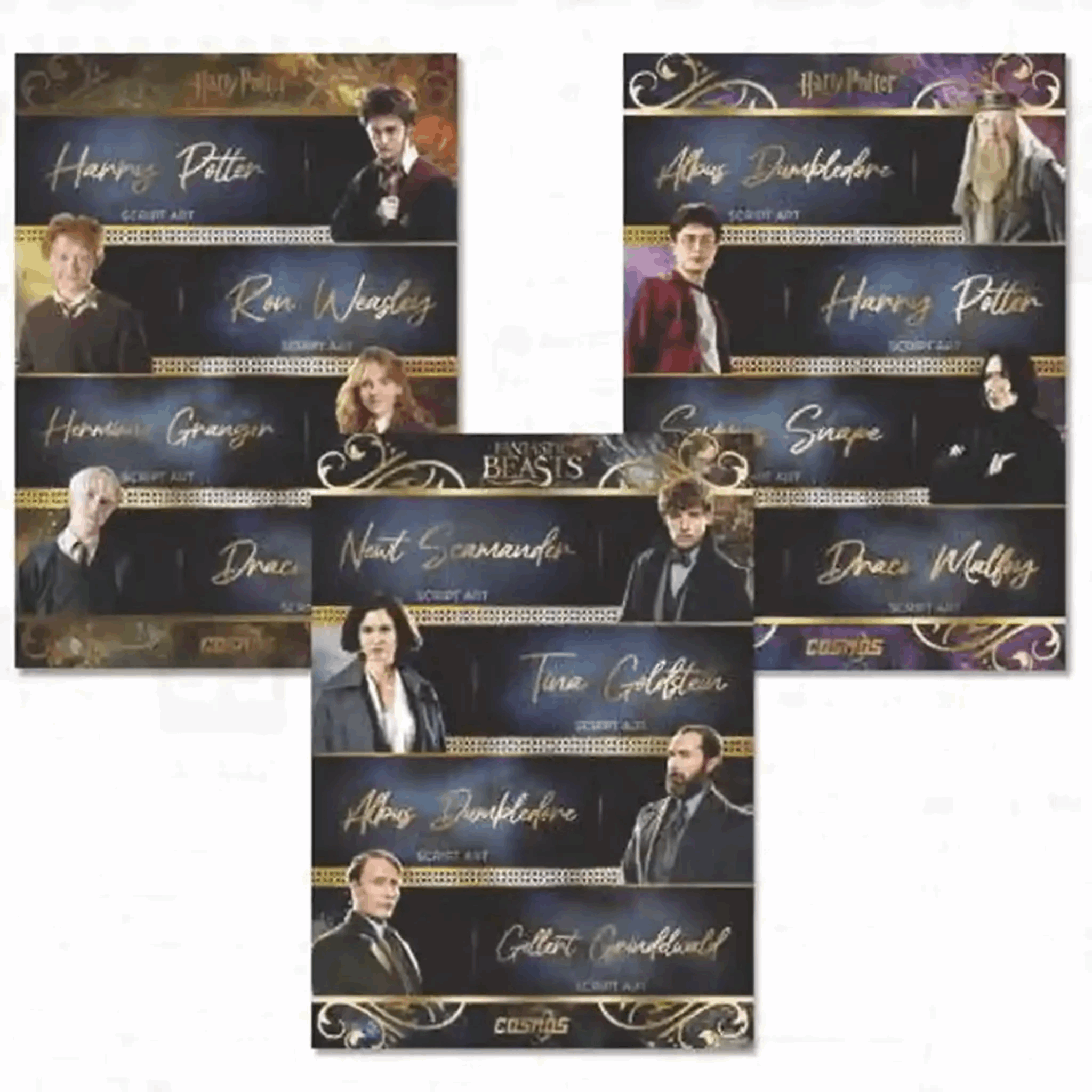 2025 KAKAWOW COSMOS Harry Potter Trading Cards Hobby Box - EN
