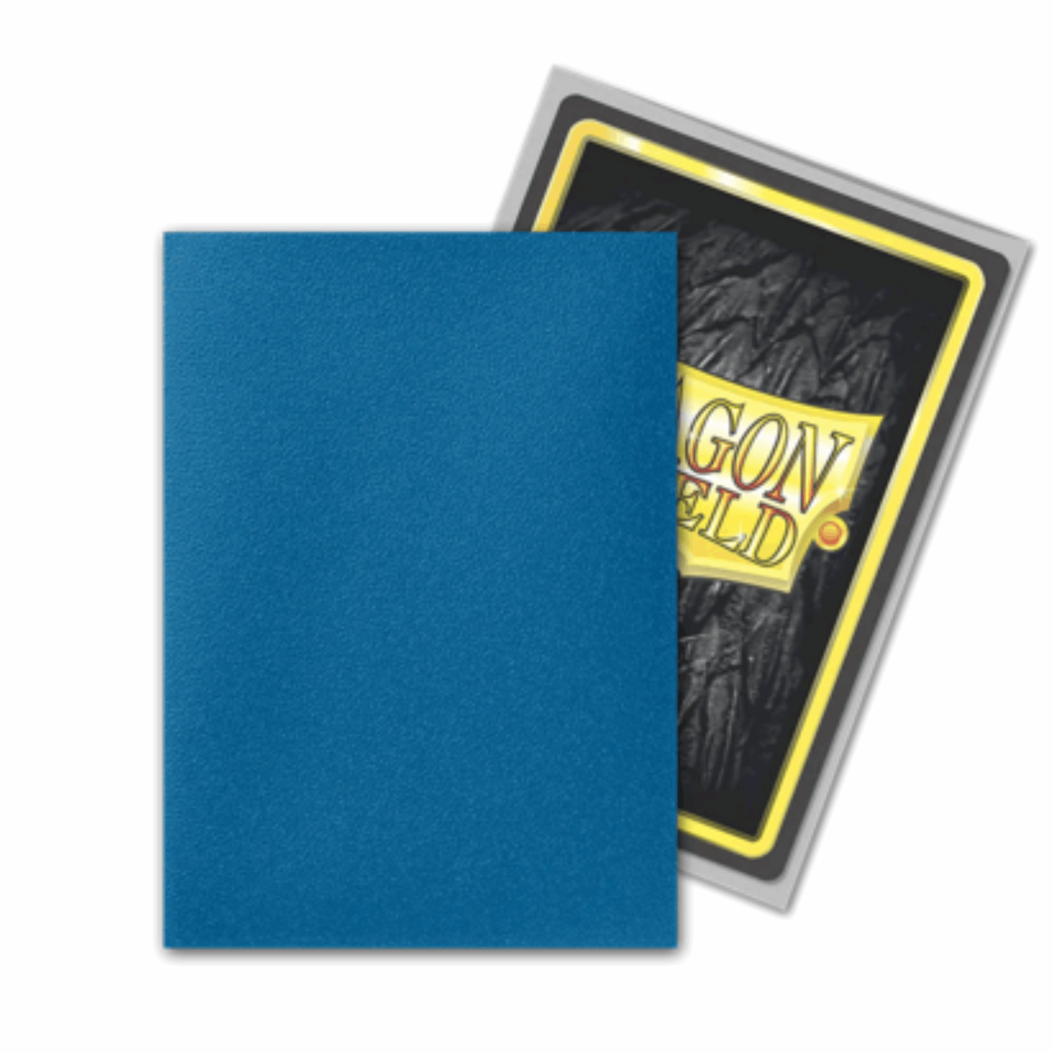 Dragon Shield Dual Sleeves - Matte Standard Blue Silver Anniversary Edition | 100stk