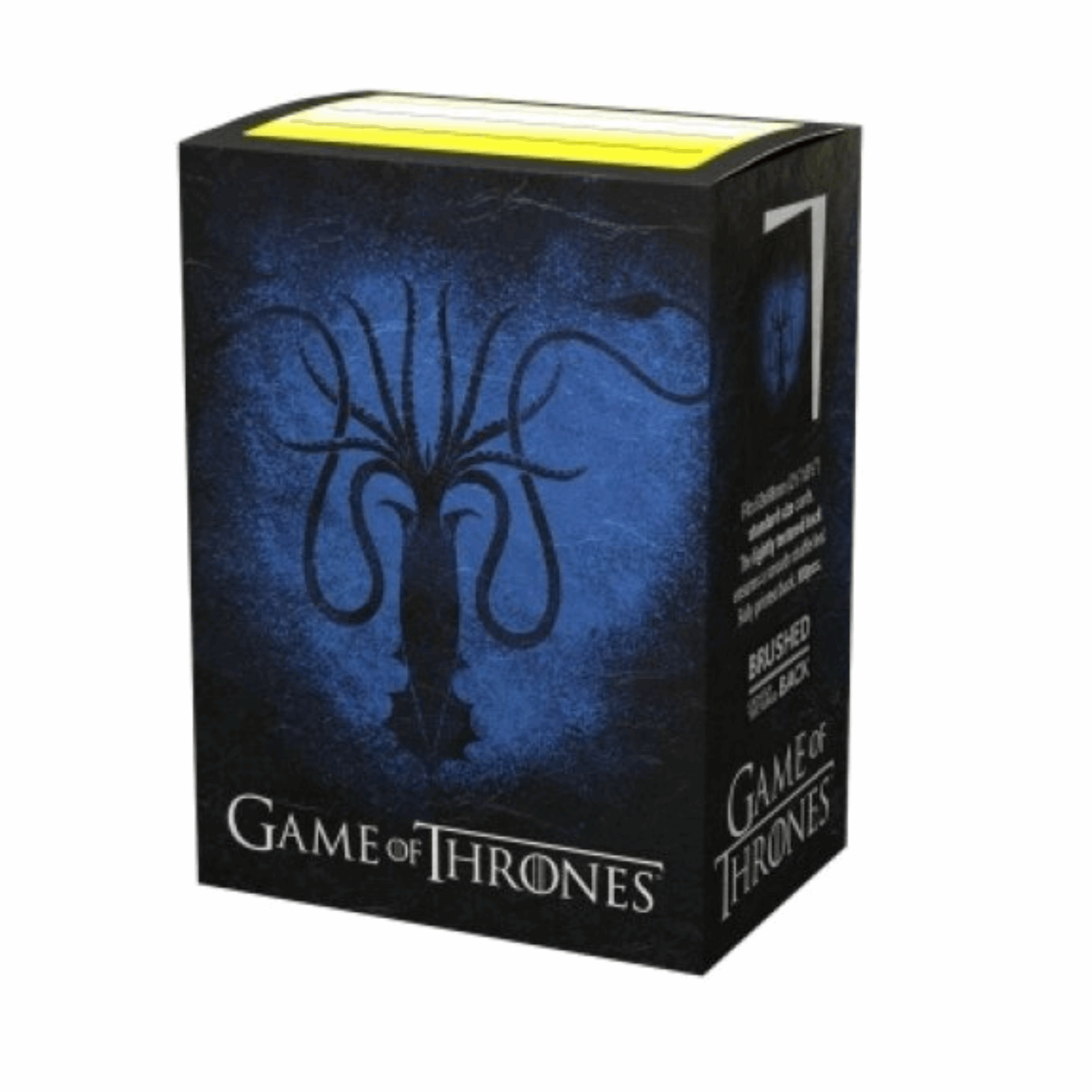 Dragon Shield Sleeves - Matte Standard Game of Thrones House Greyjoy | 100stk