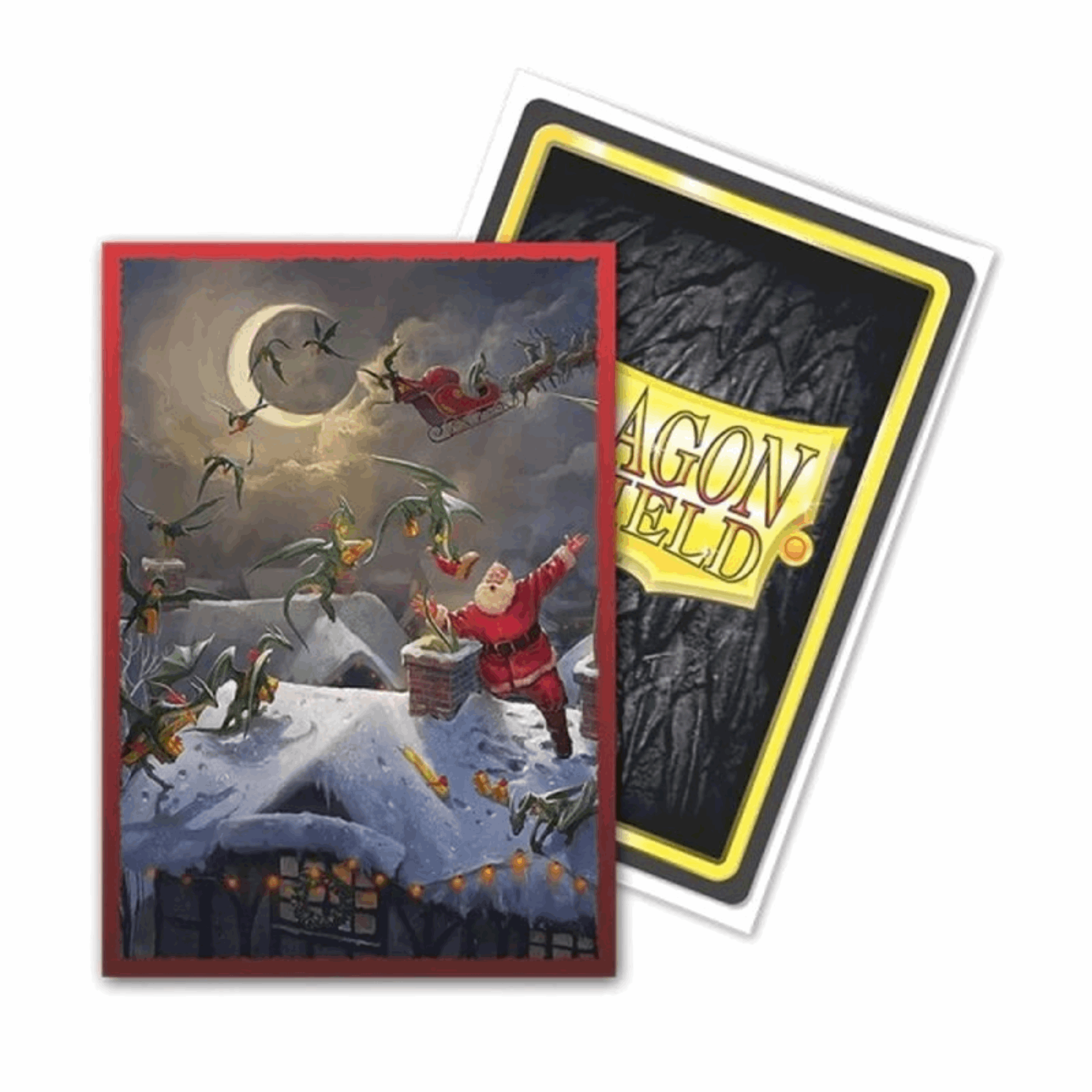 Dragon Shield Japanese Size Sleeves - Brushed Art: Christmas 2023 | 60stk