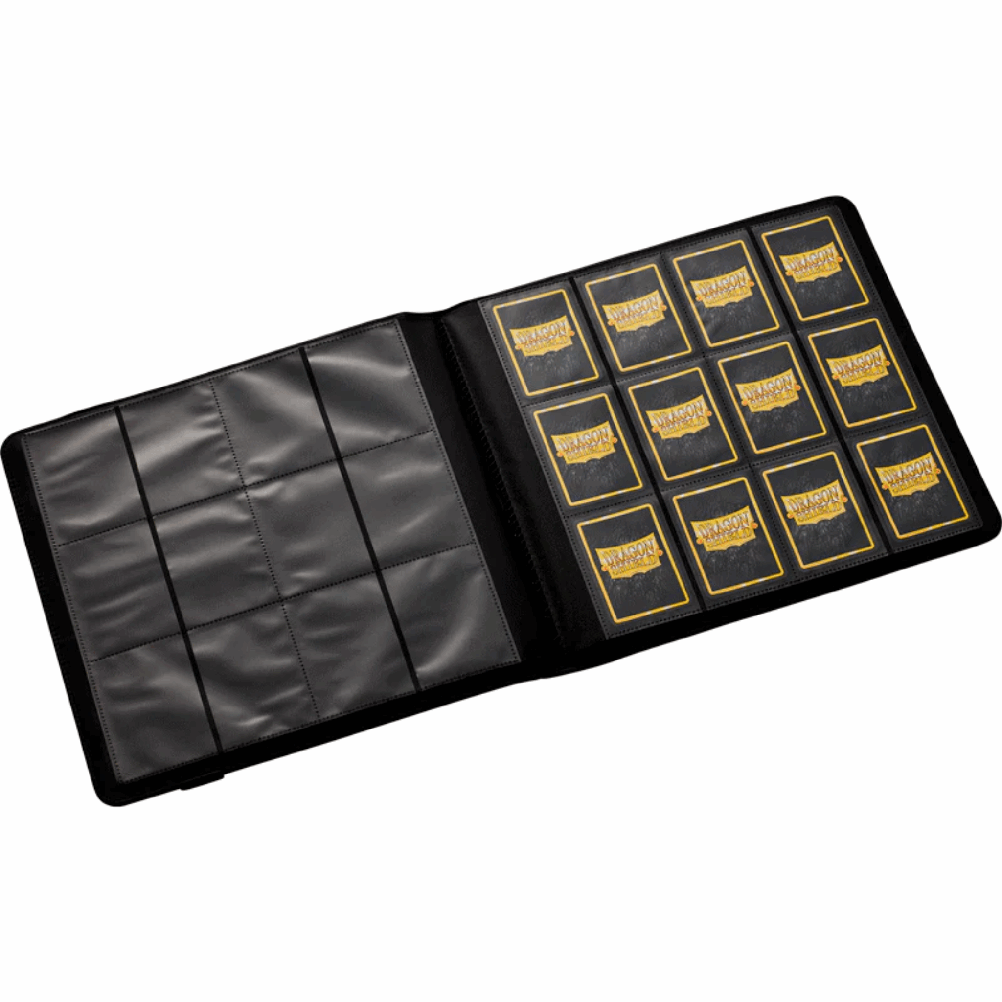 Dragon Shield Card Codex Portoflio 576 - Iron Grey