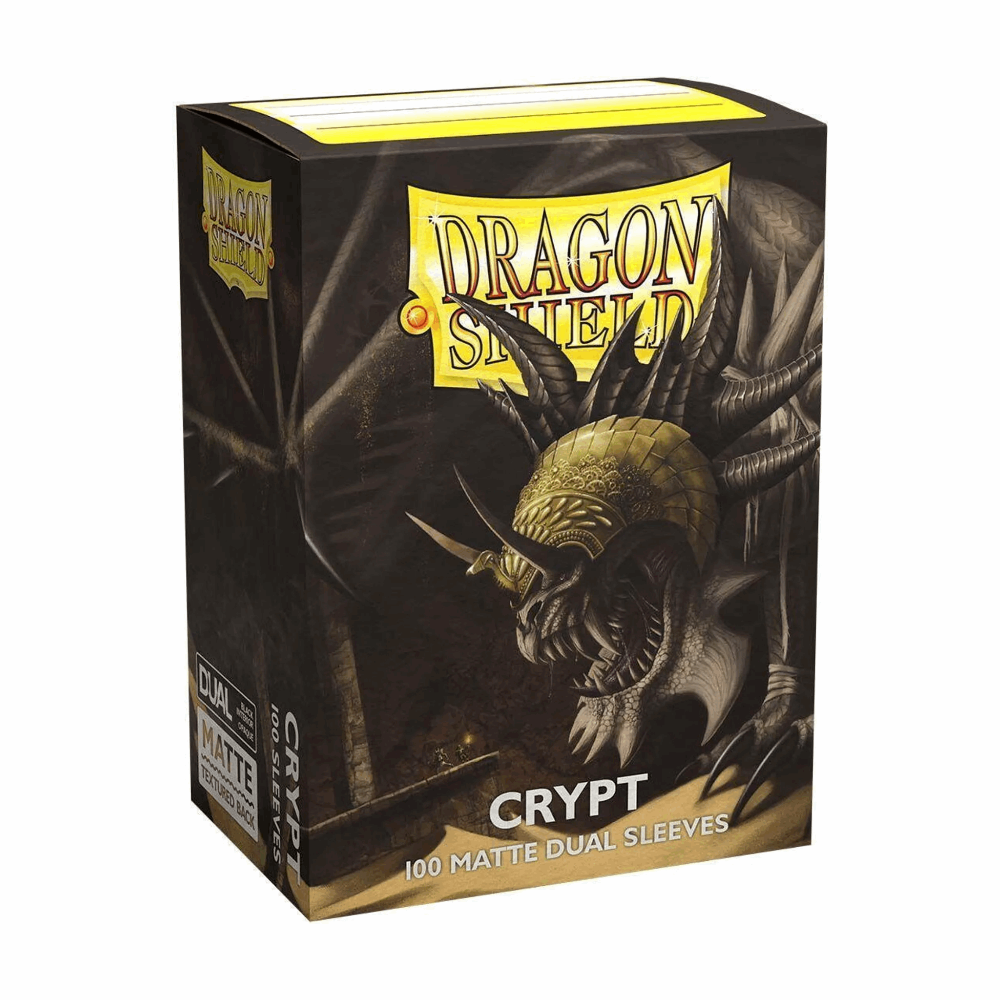 Dragon Shield Sleeves - Dual Matte Standard Crypt | 100stk