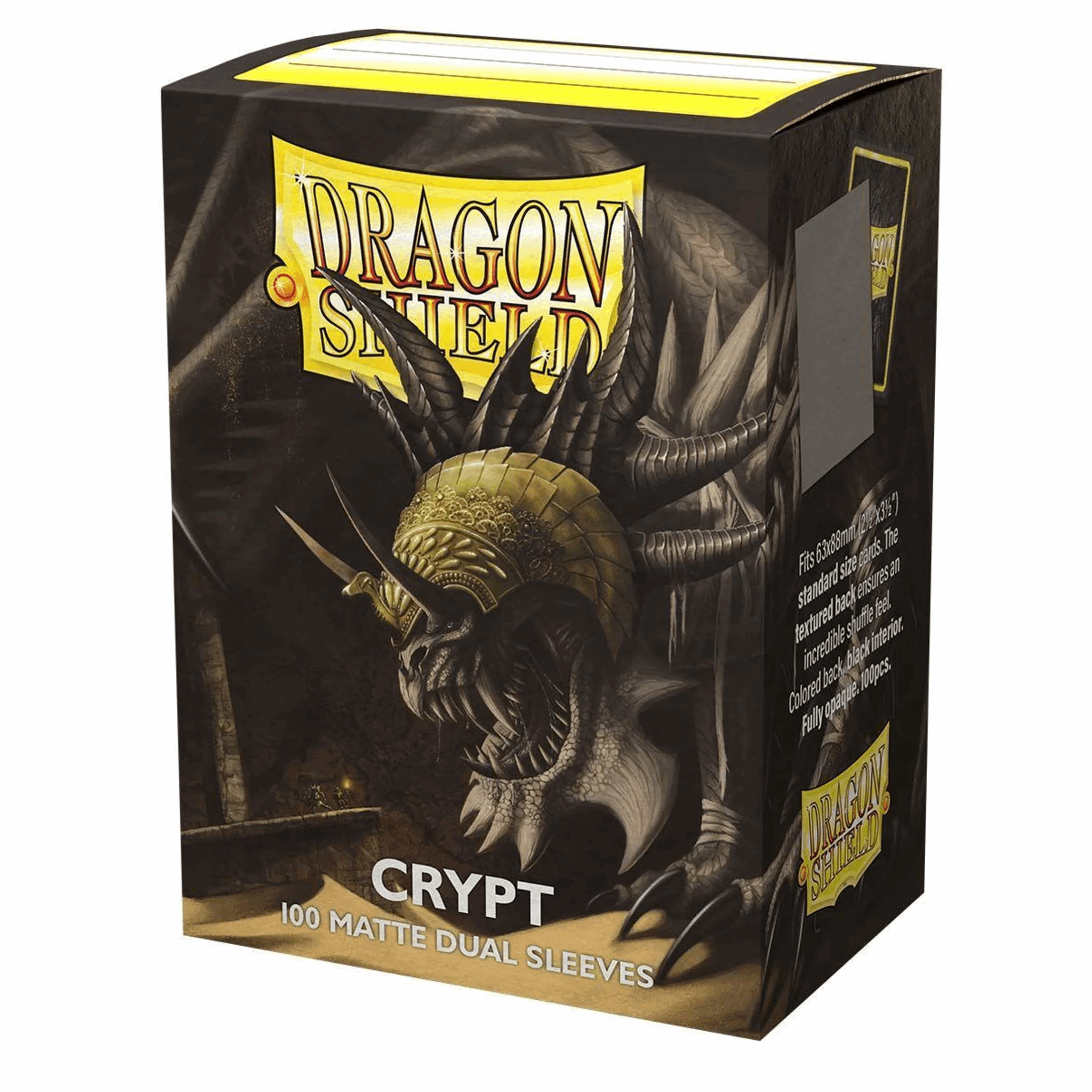 Dragon Shield Sleeves - Dual Matte Standard Crypt | 100stk
