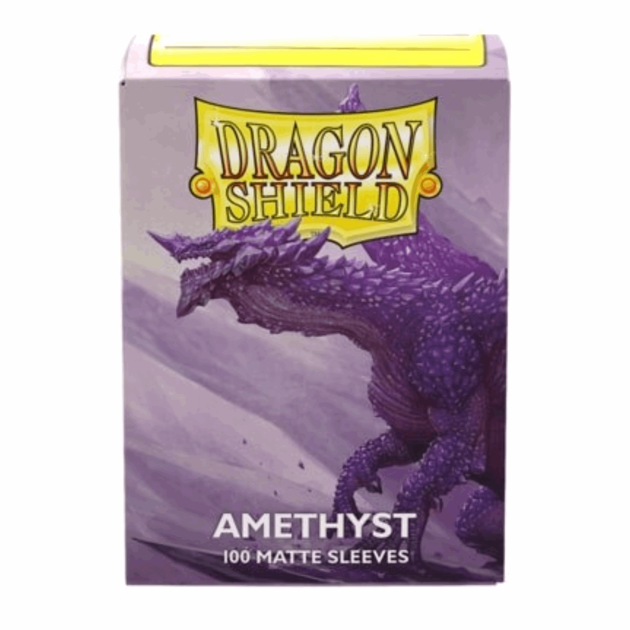 Dragon Shield Sleeves - Dual Matte Standard Amethyst | 100stk